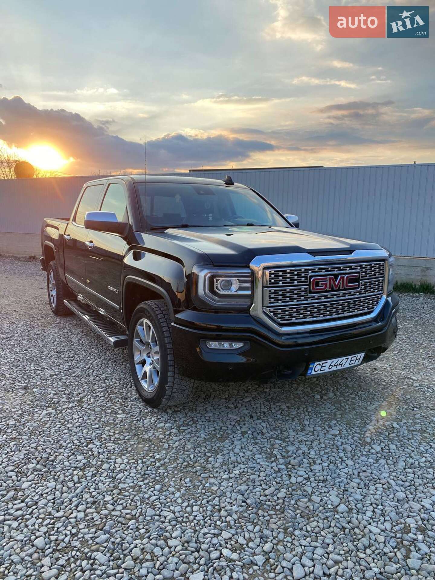 GMC SIERRA 2017