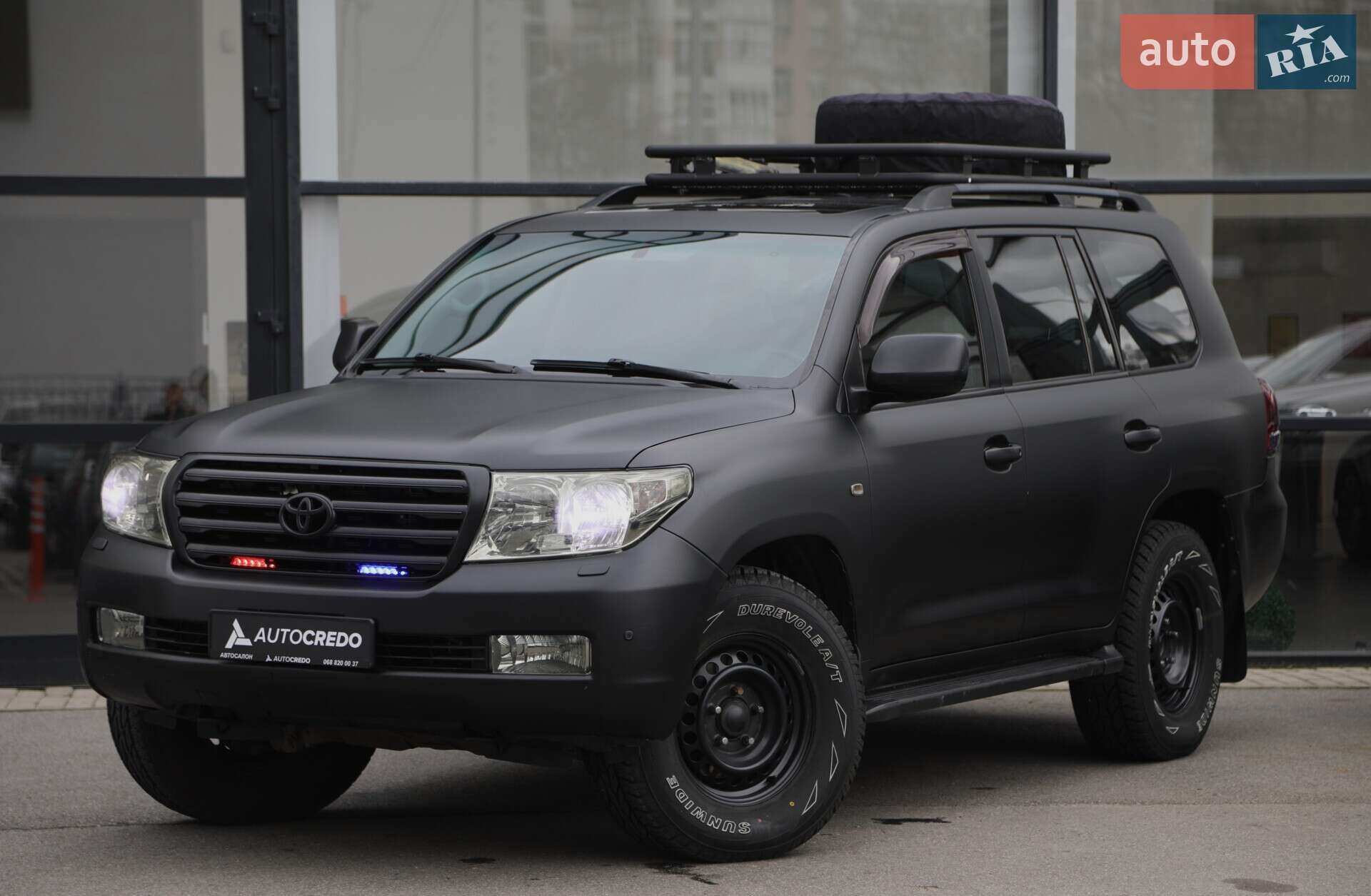 Головне фото звіту автомобіля TOYOTA LAND CRUISER 200 2008