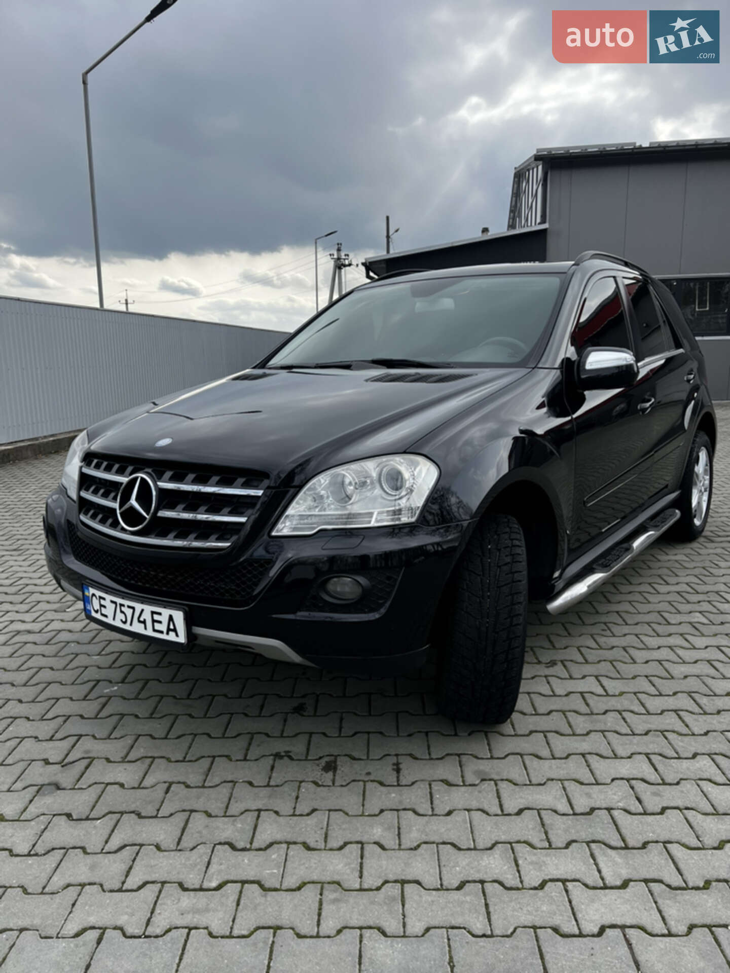 MERCEDES-BENZ ML 350 2009