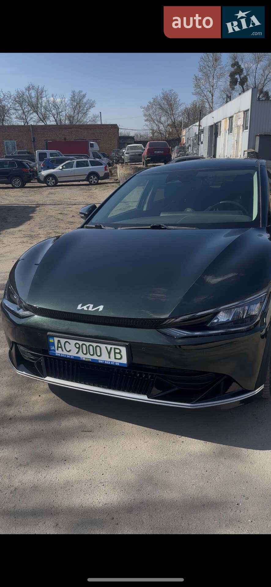 KIA EV6 2021