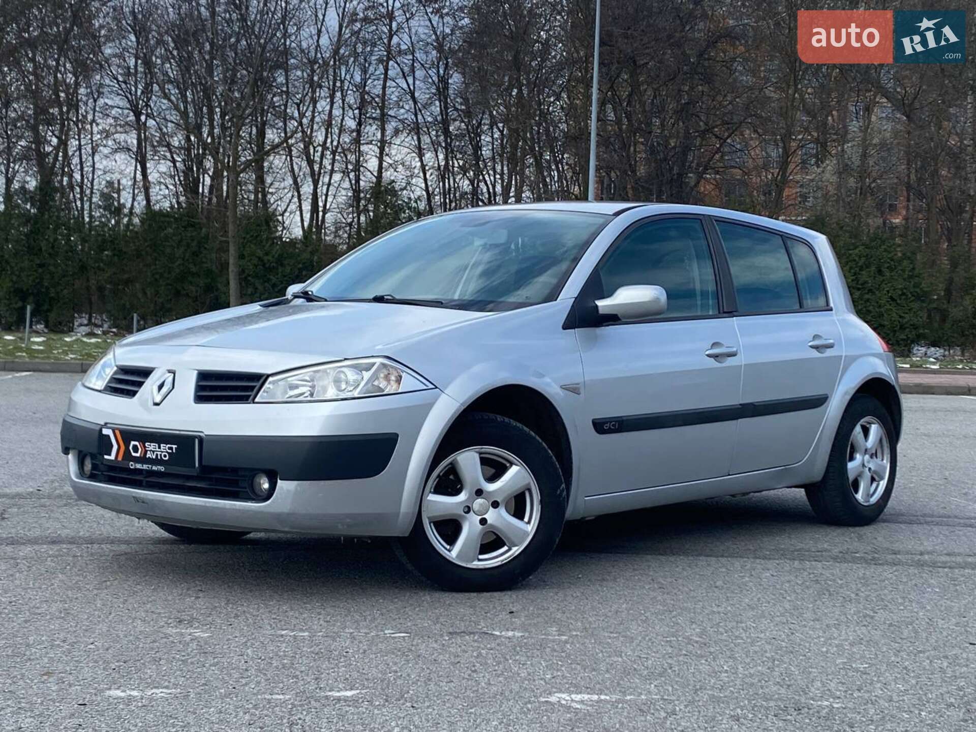 RENAULT MEGANE 2005