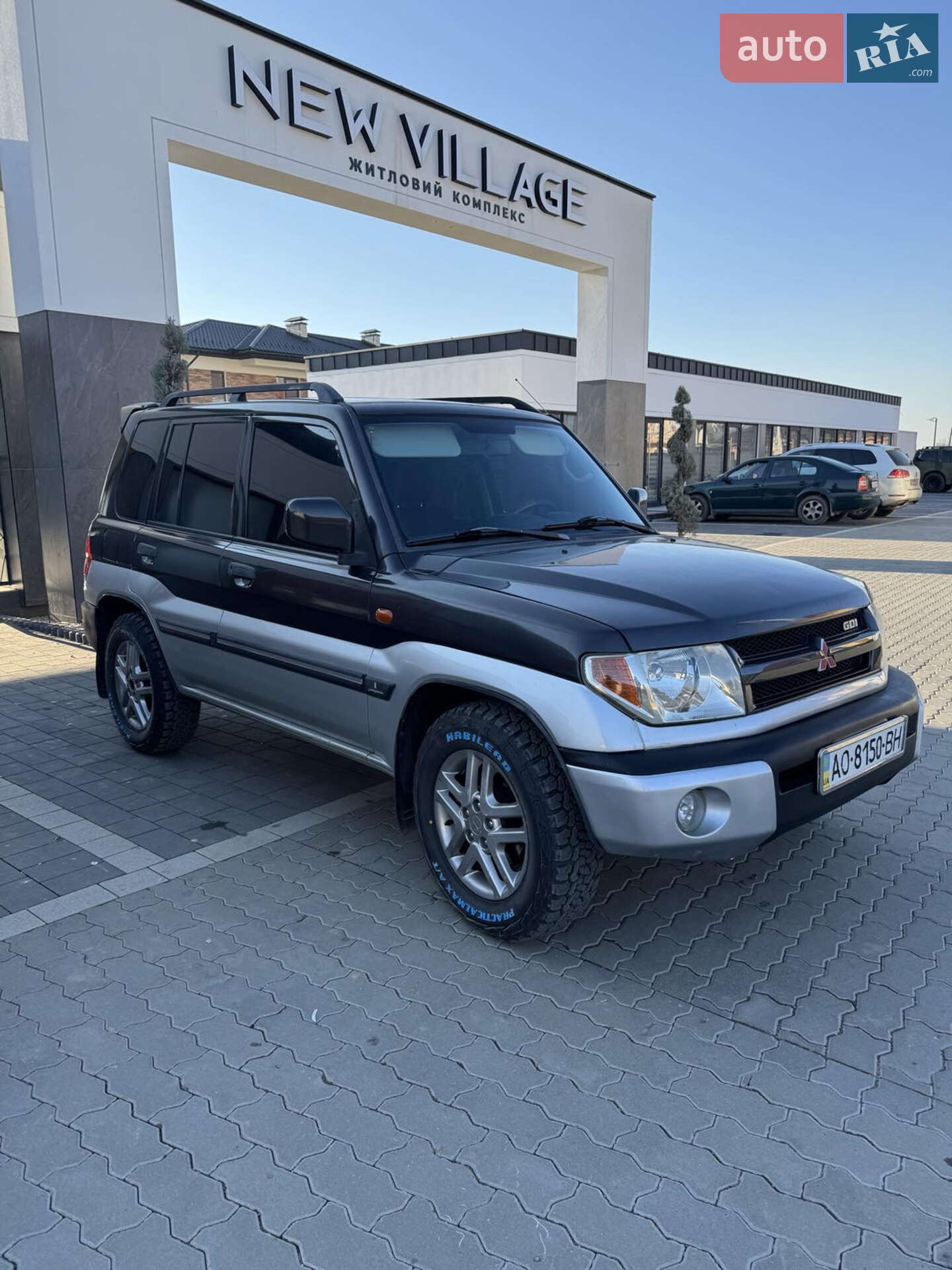 MITSUBISHI PAJERO PININ 2003