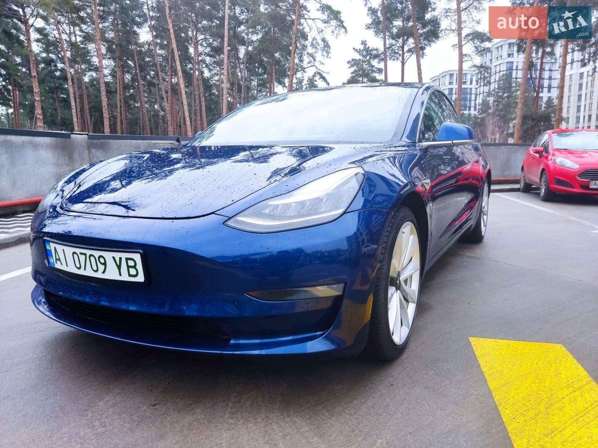 Головне фото звіту автомобіля TESLA MODEL 3 2020