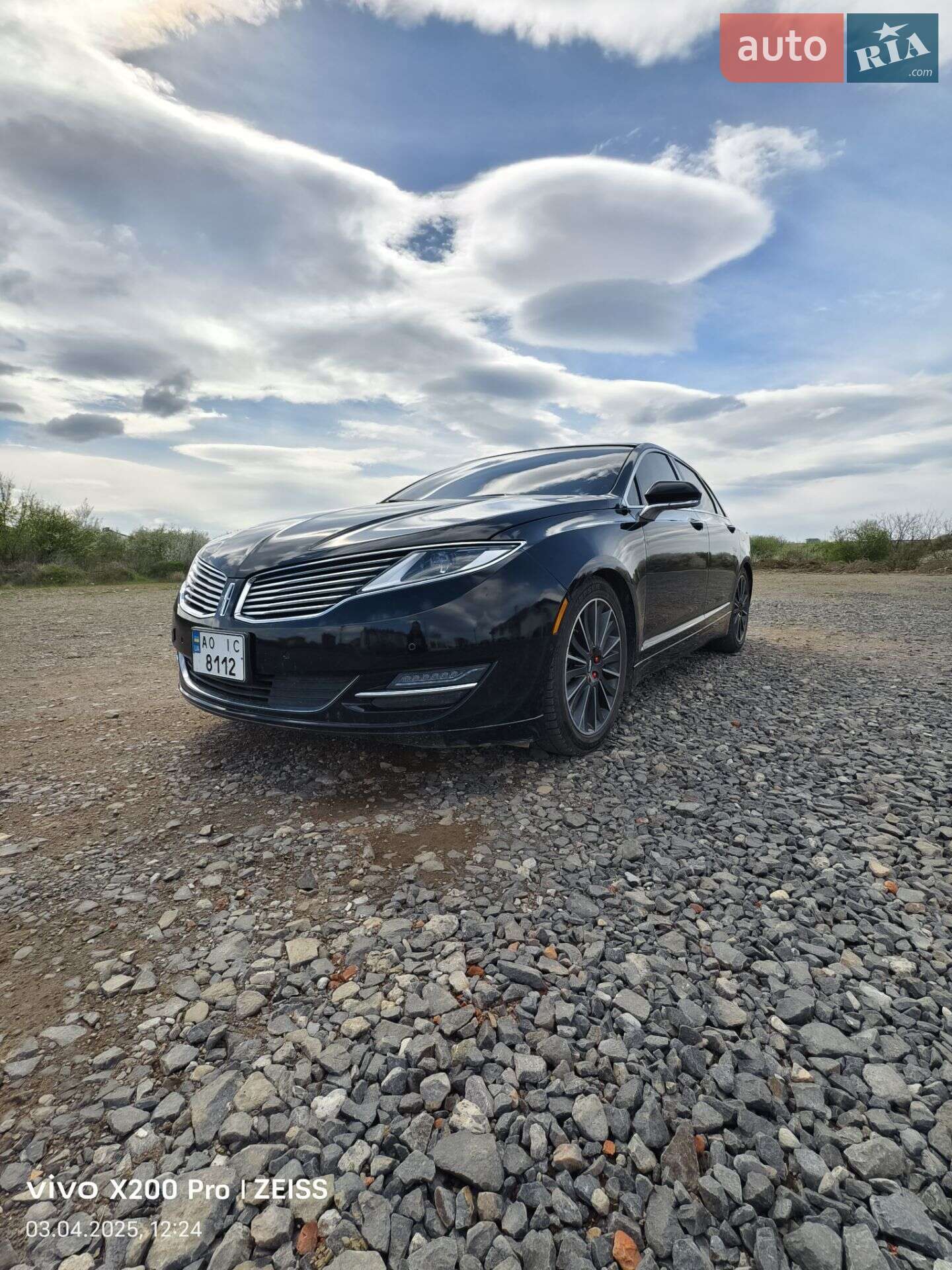 LINCOLN MKZ 2015