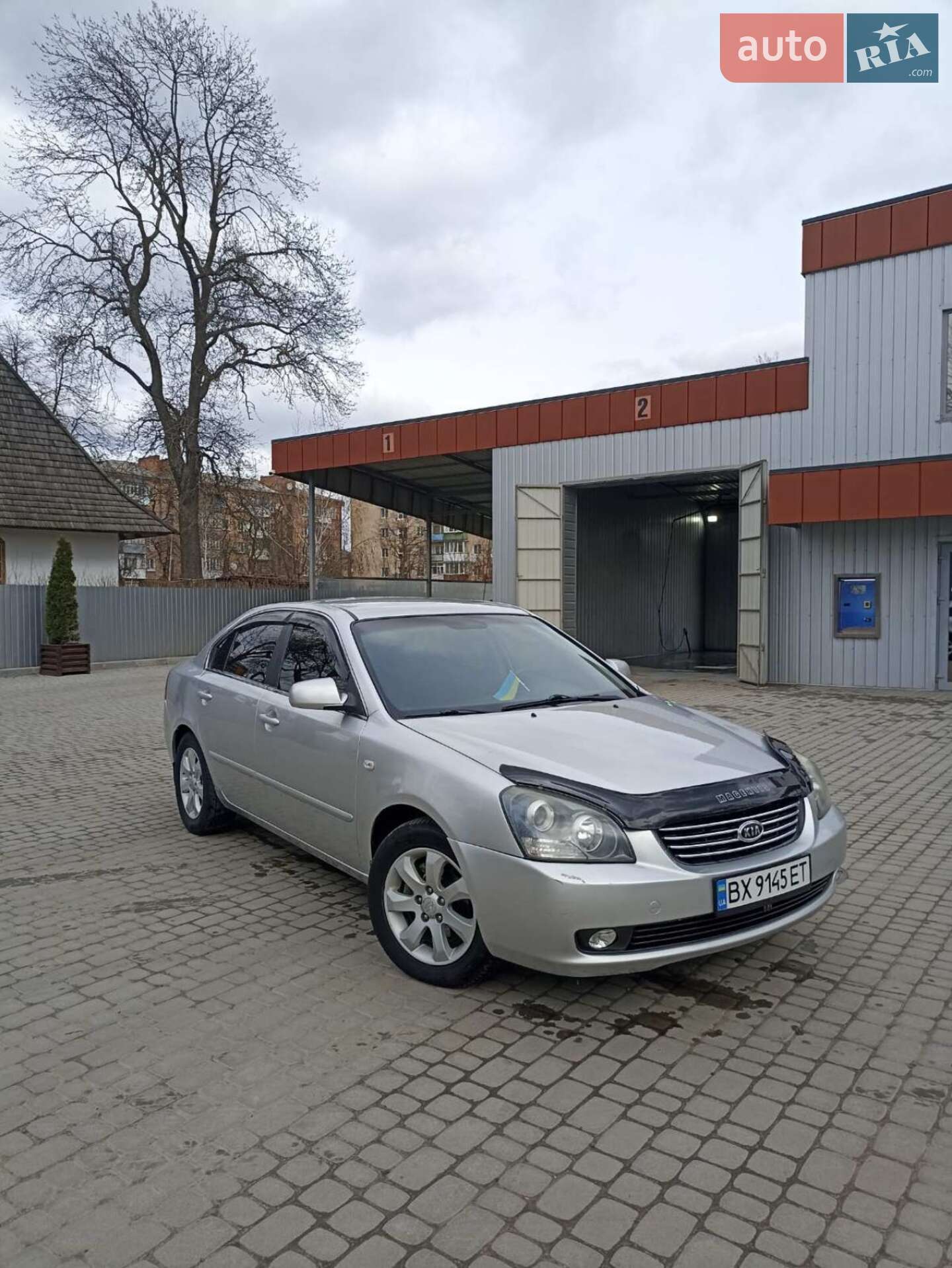 KIA MAGENTIS 2007