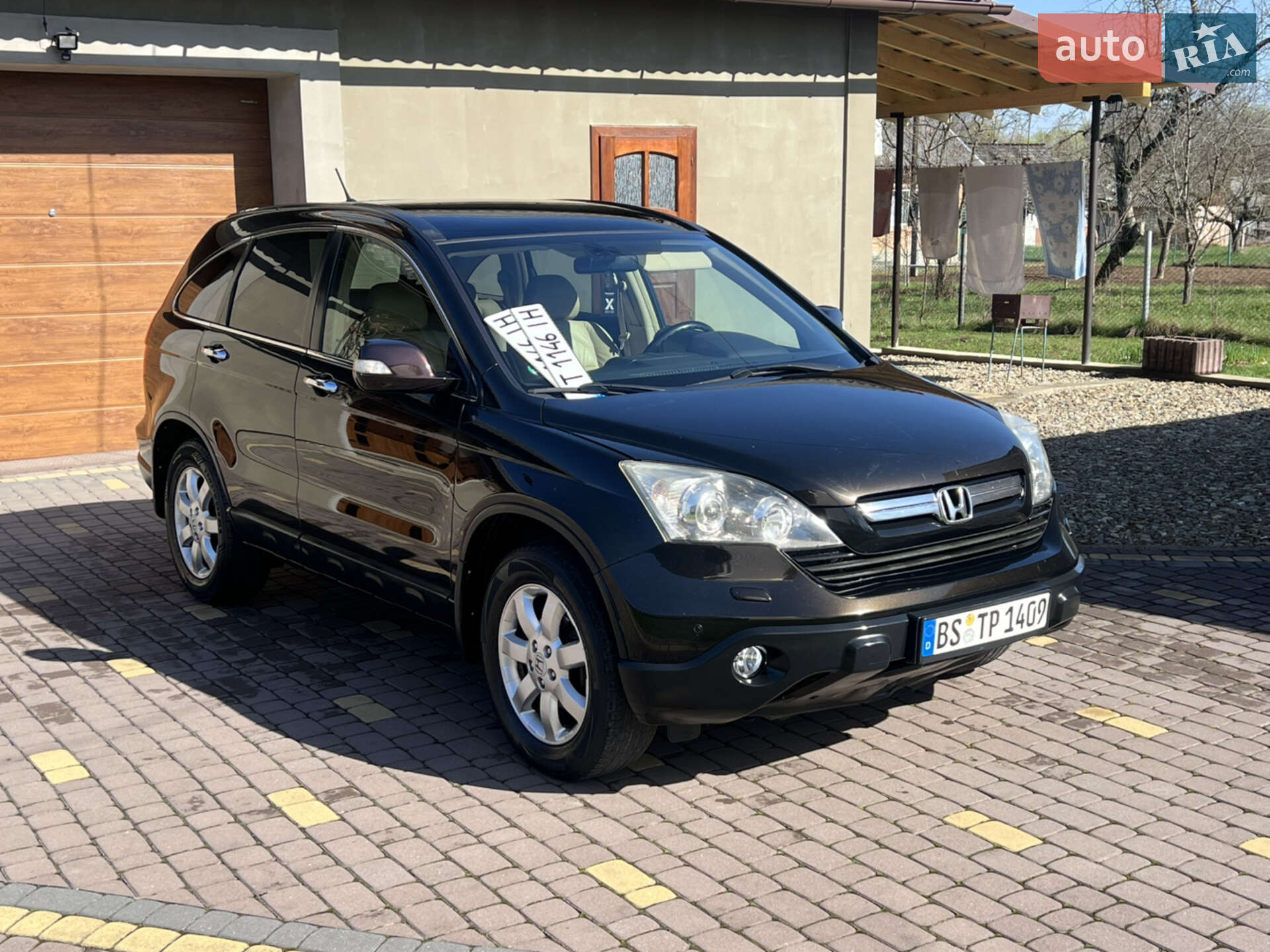 HONDA CR-V 2008