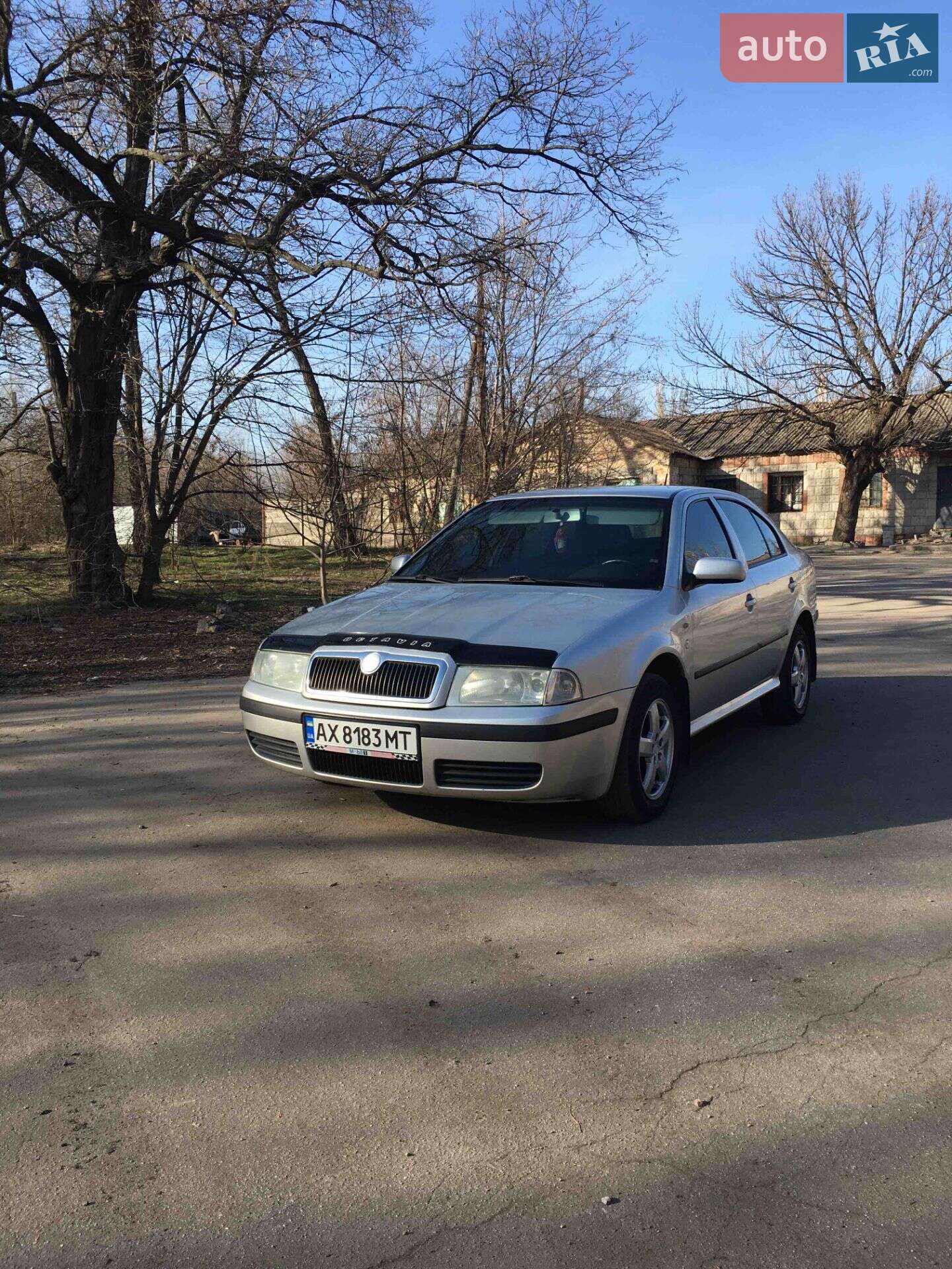 SKODA OCTAVIA 2004