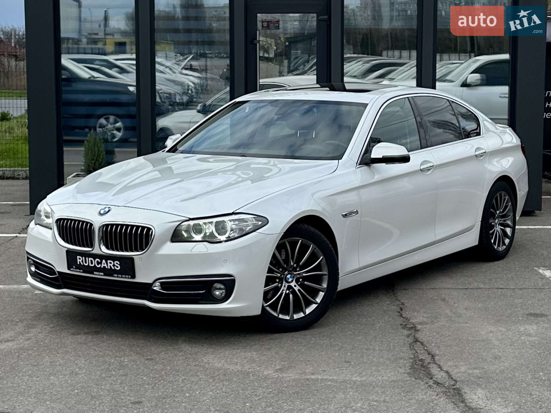 BMW 525D XDRIVE 2016