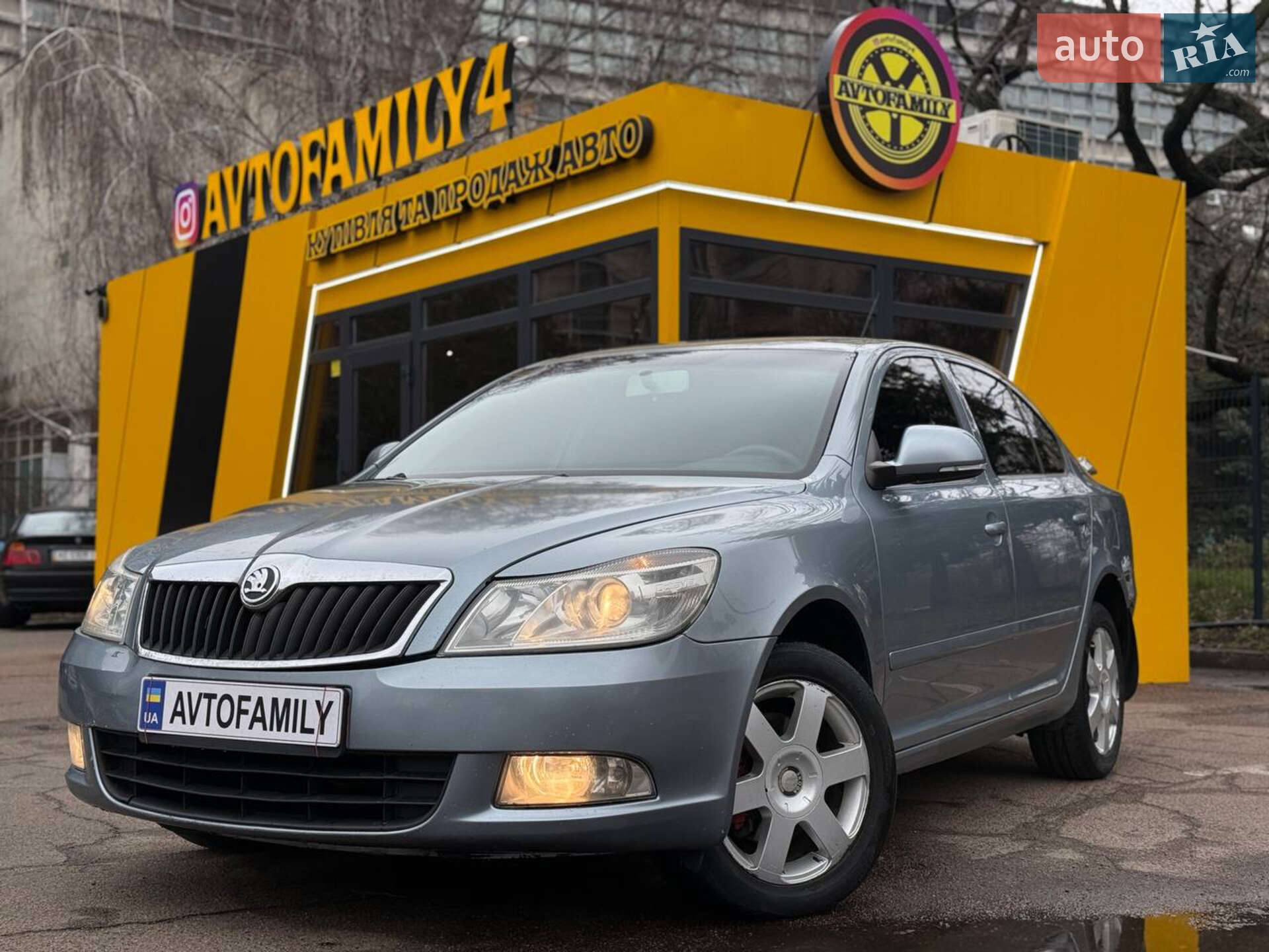 SKODA OCTAVIA A5 2011