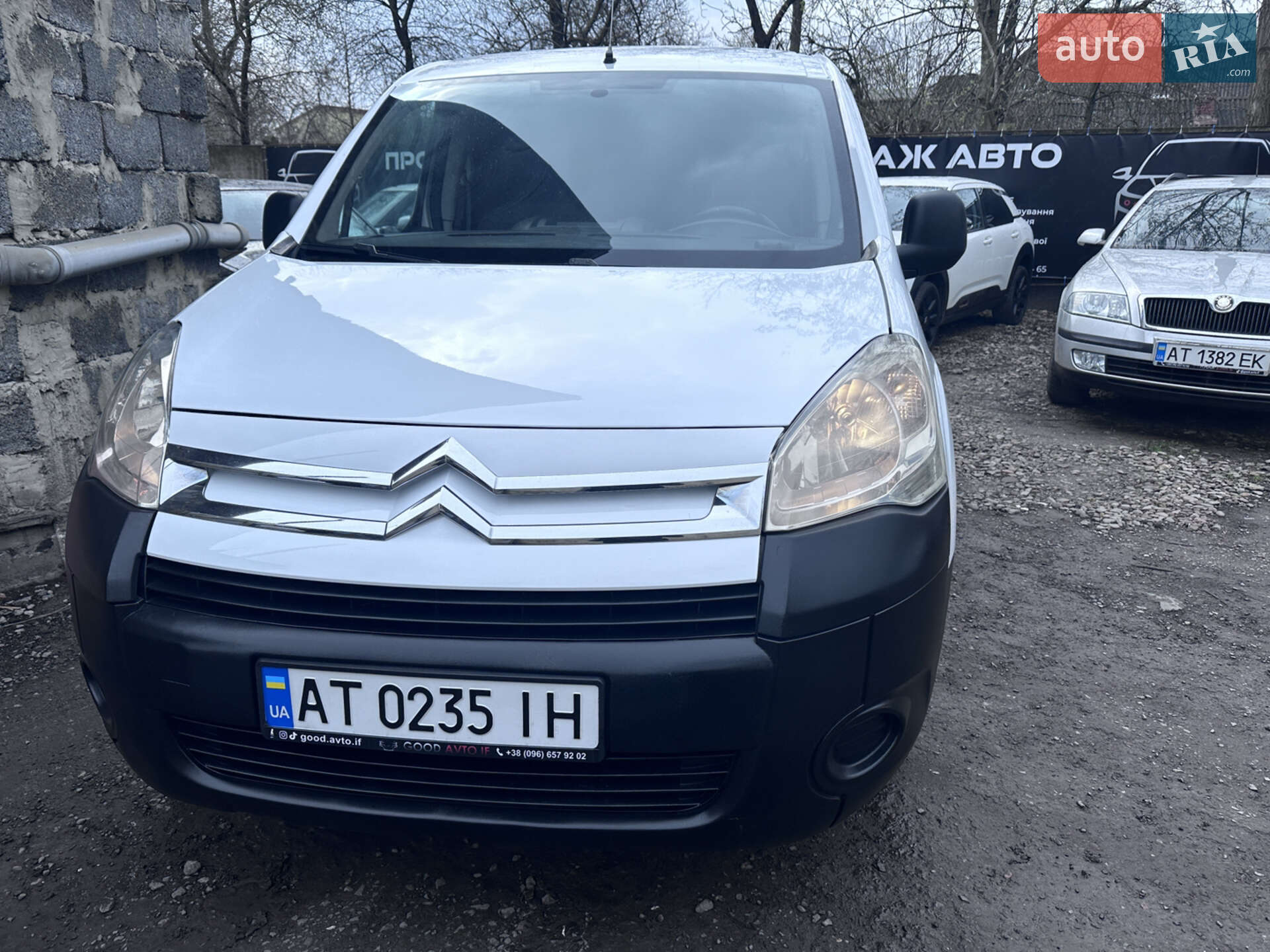 CITROEN BERLINGO 2008