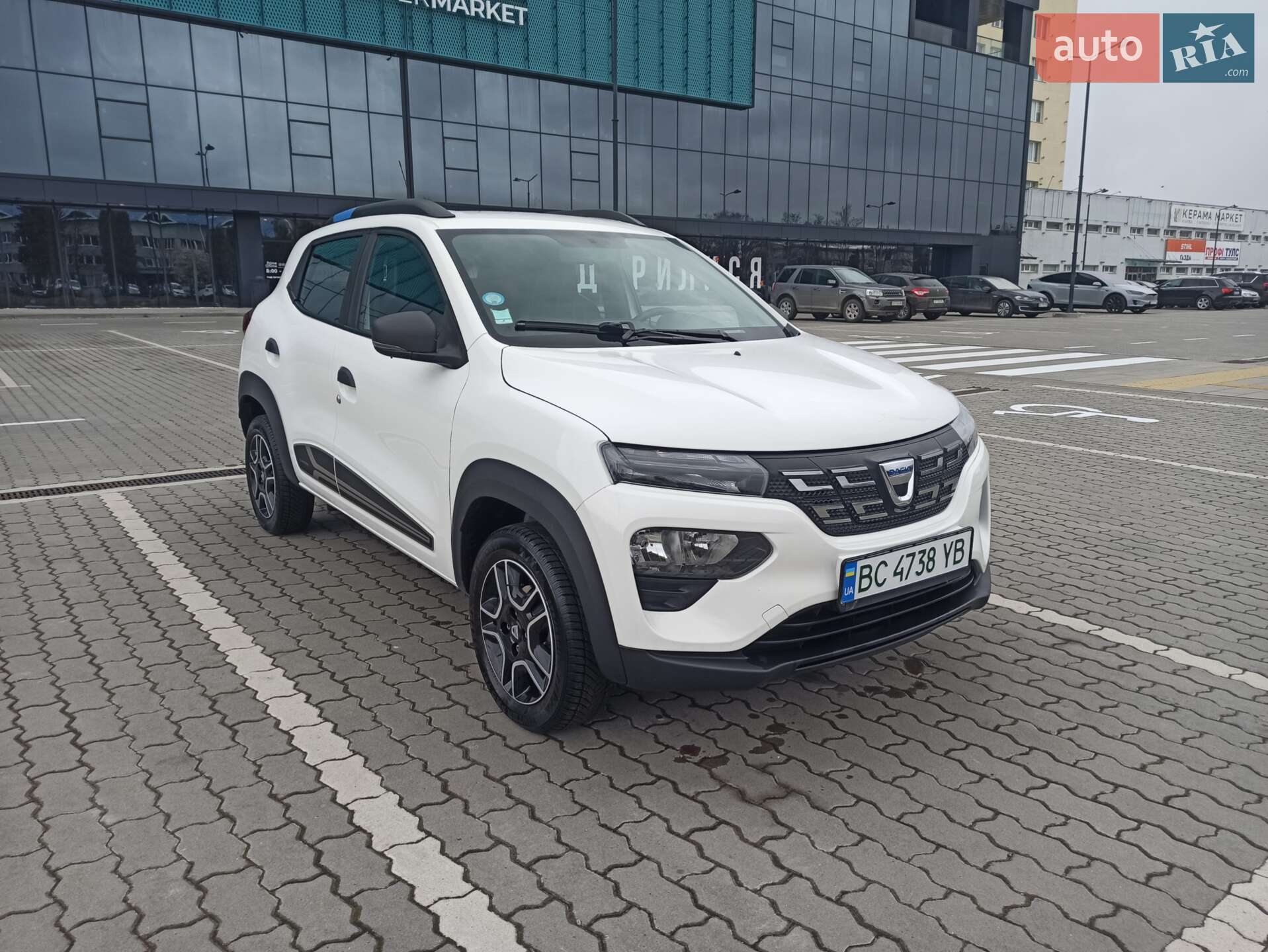 DACIA SPRING 2021