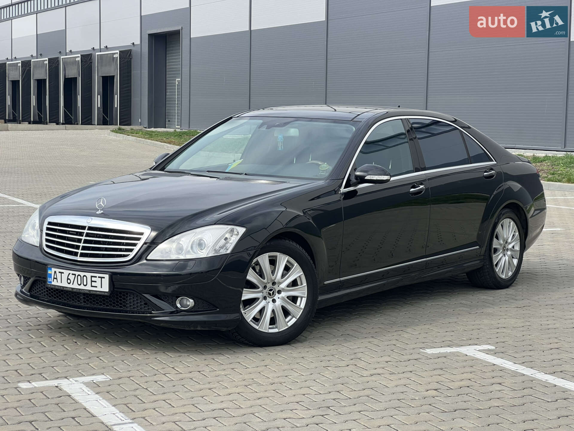 MERCEDES-BENZ S 550 2008
