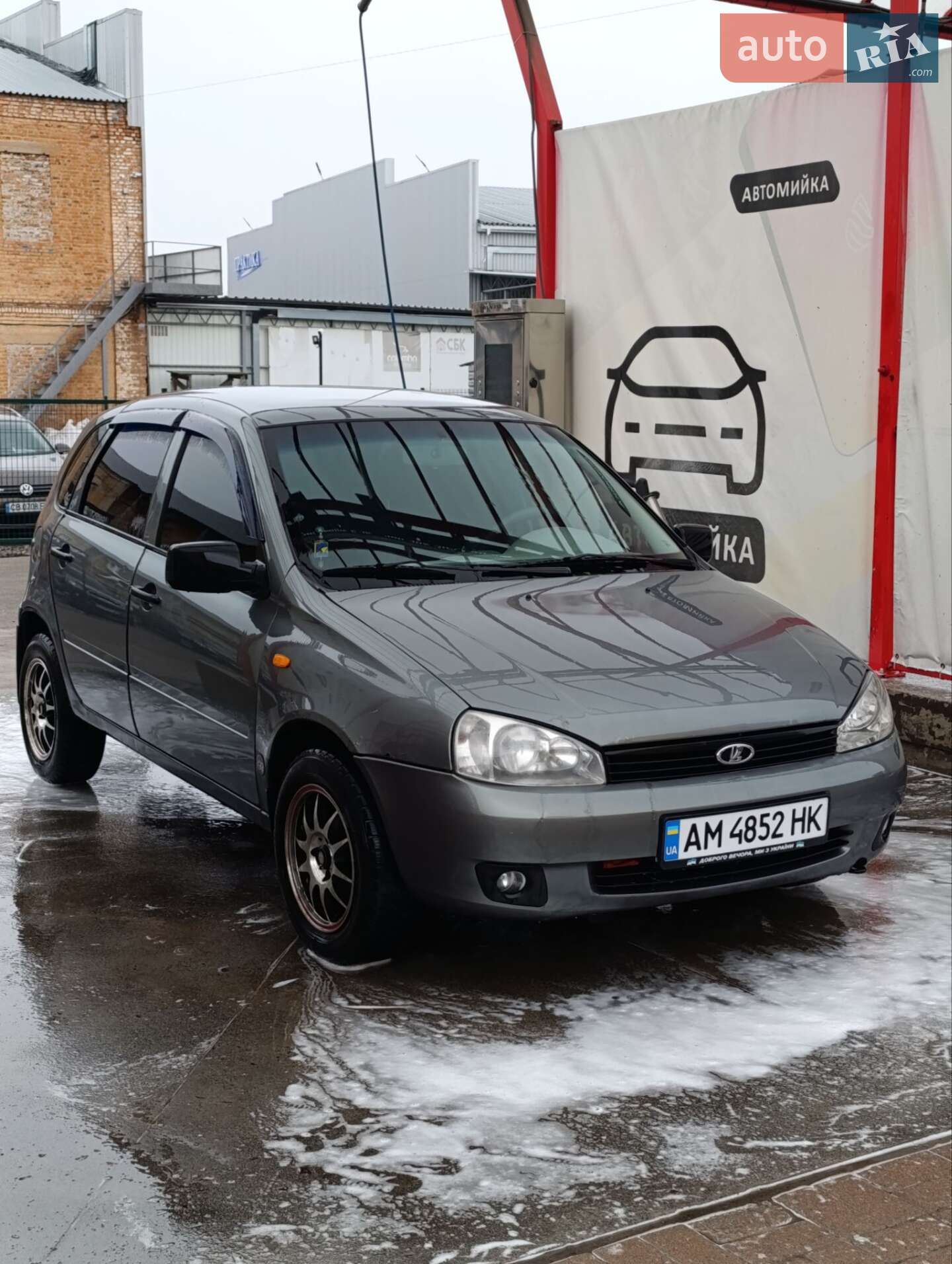 Головне фото звіту автомобіля ВАЗ 111930 2008