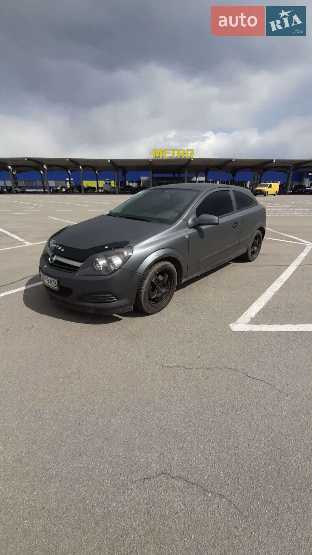 OPEL ASTRA 2006