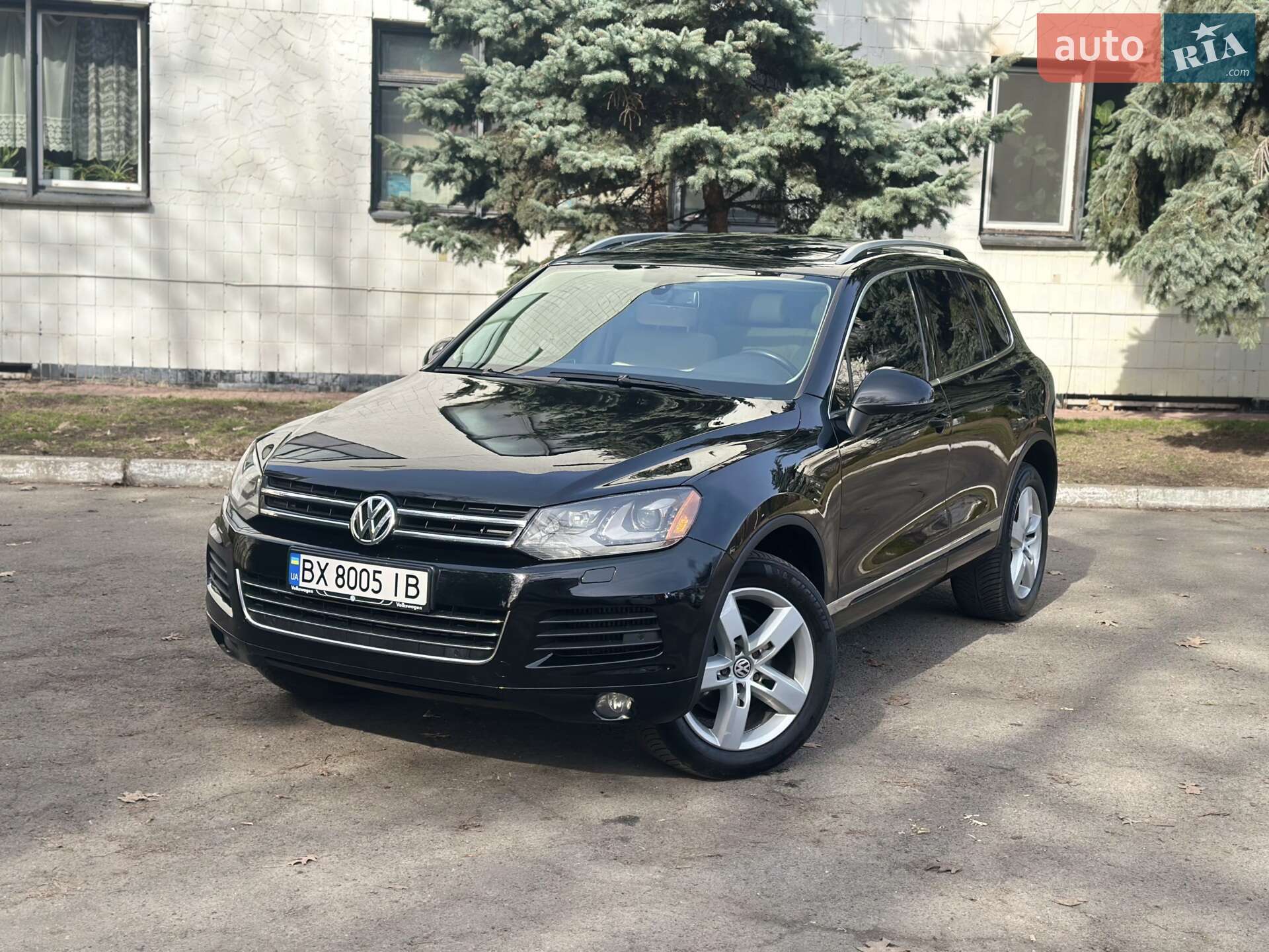 VOLKSWAGEN TOUAREG 2012