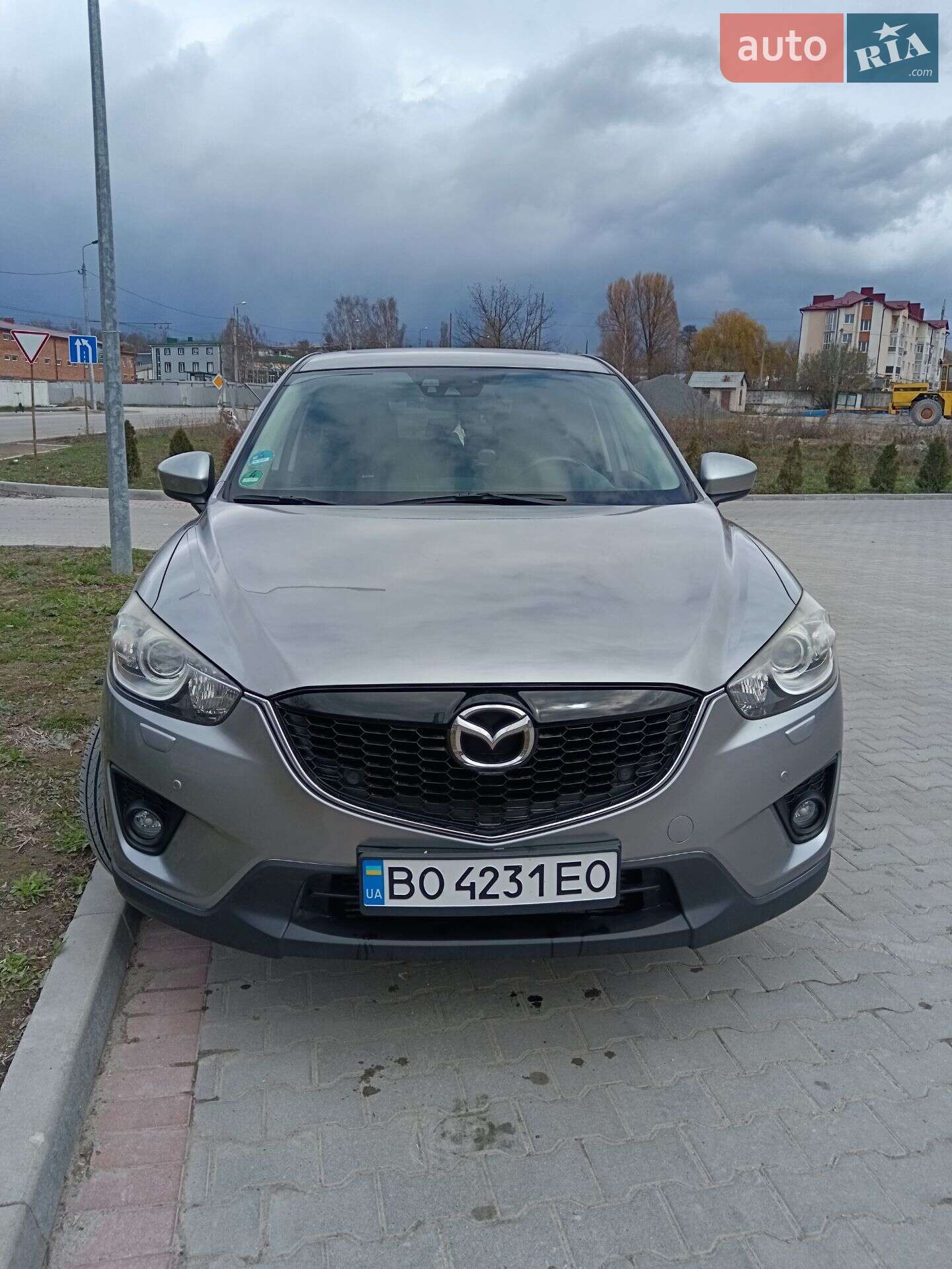 MAZDA CX-5 2013