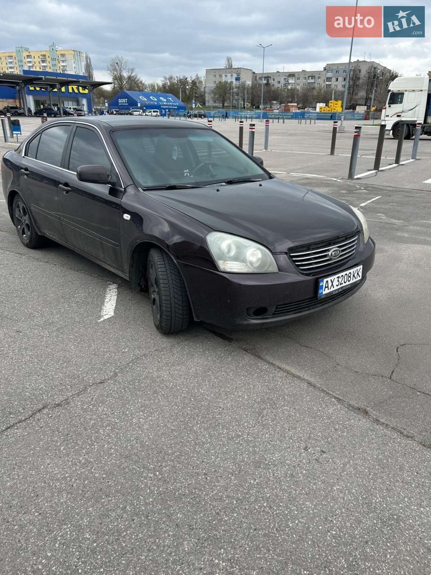 KIA MAGENTIS 2008