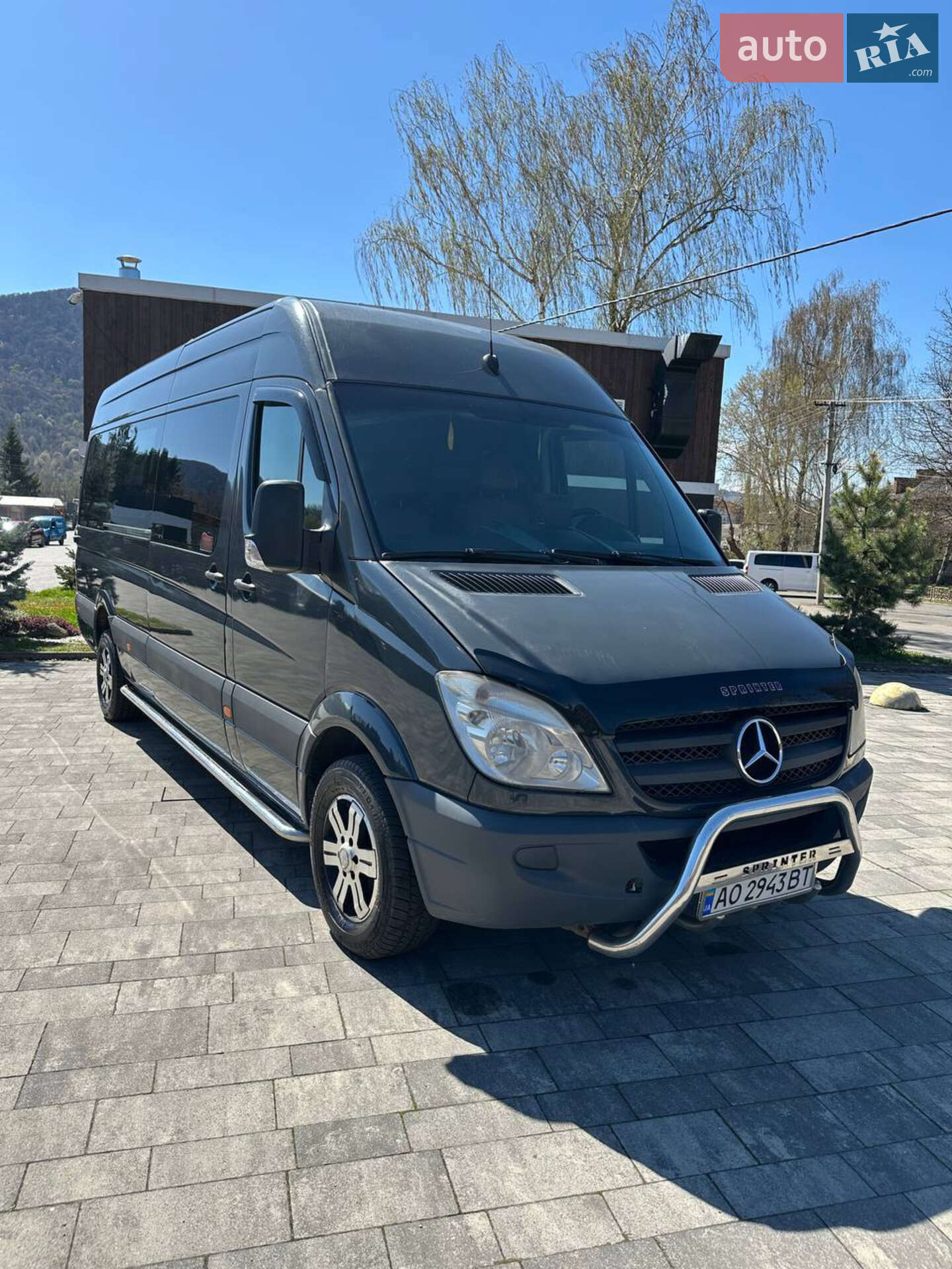 MERCEDES-BENZ SPRINTER 316 CDI 2013
