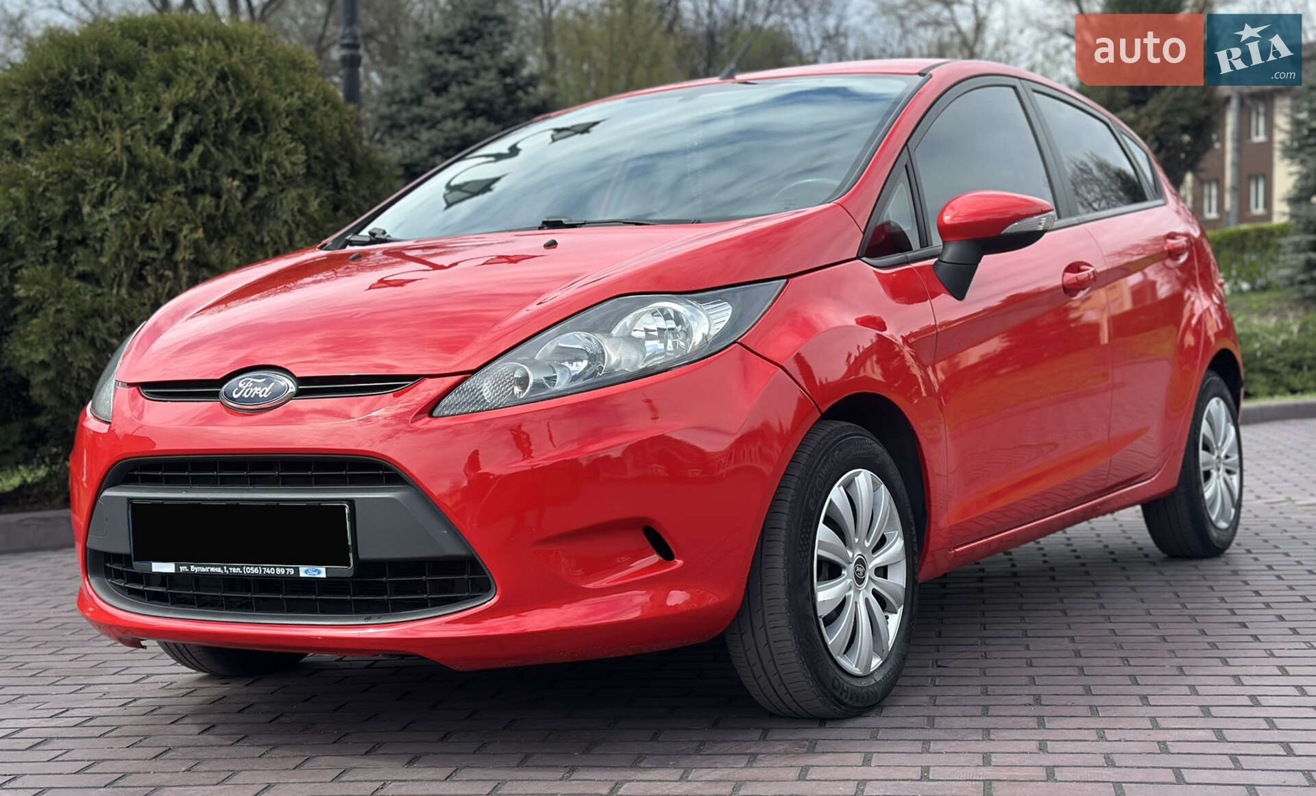 FORD FIESTA 2012