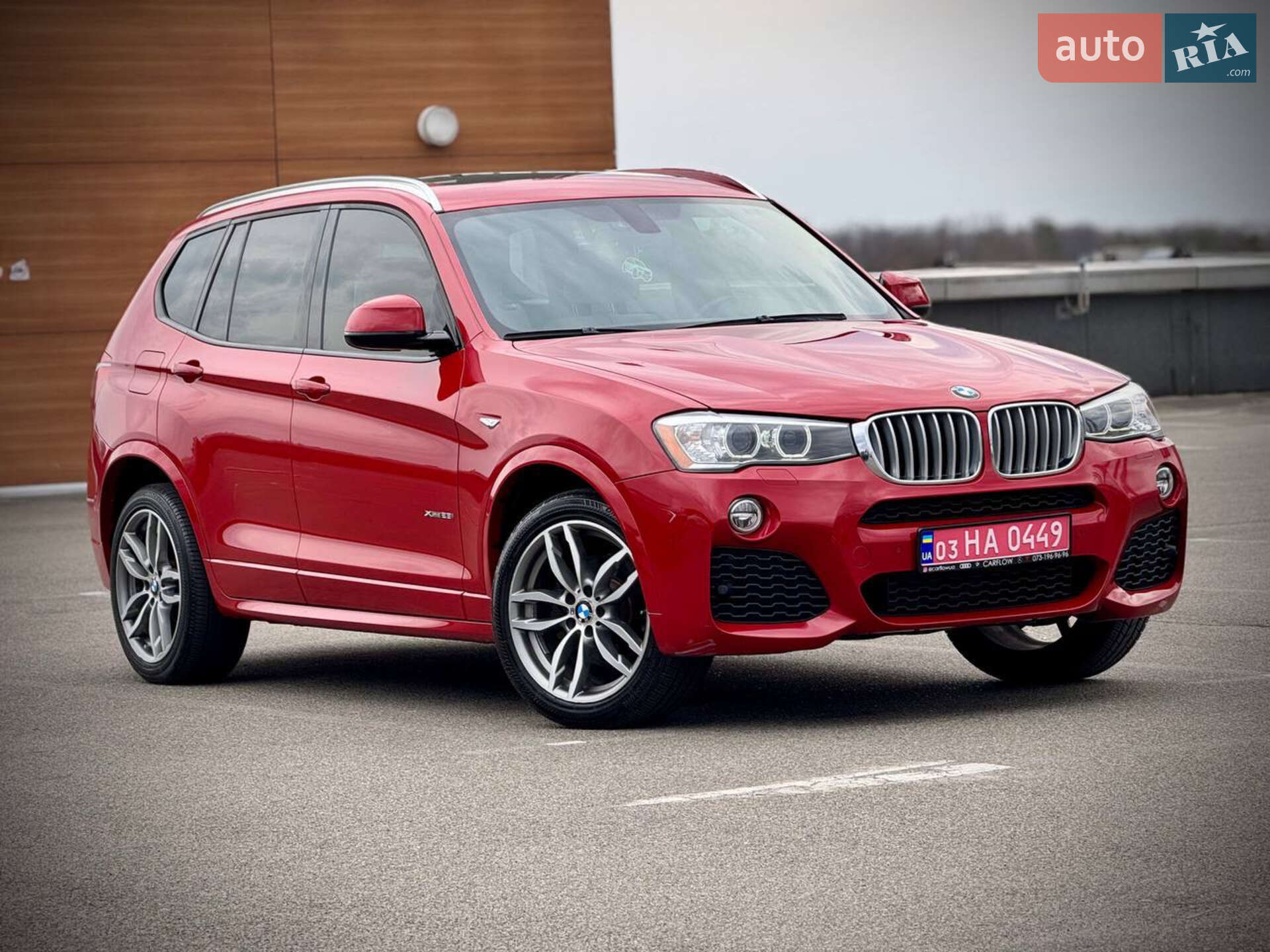 BMW X3 2016