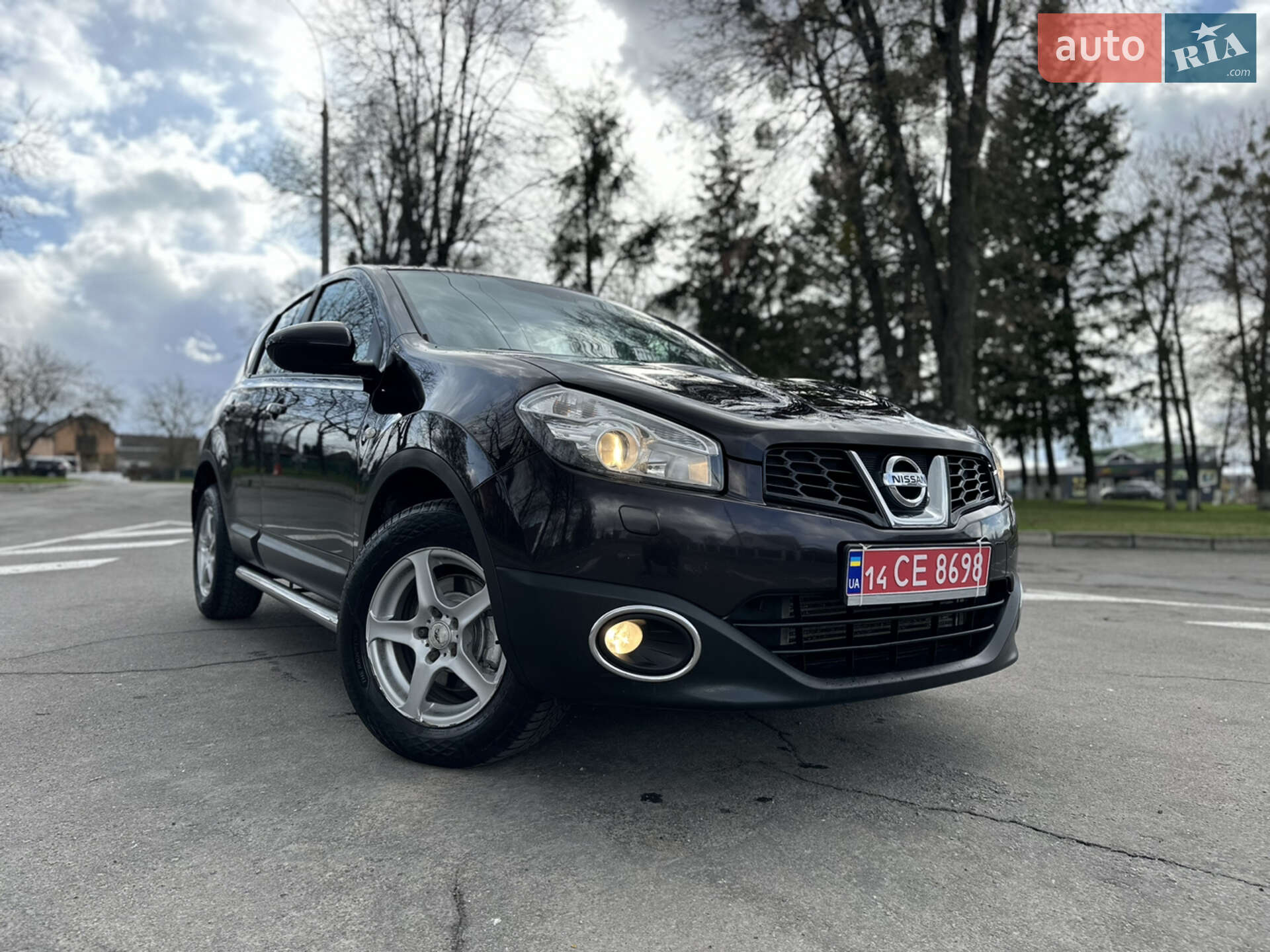 NISSAN QASHQAI 2011