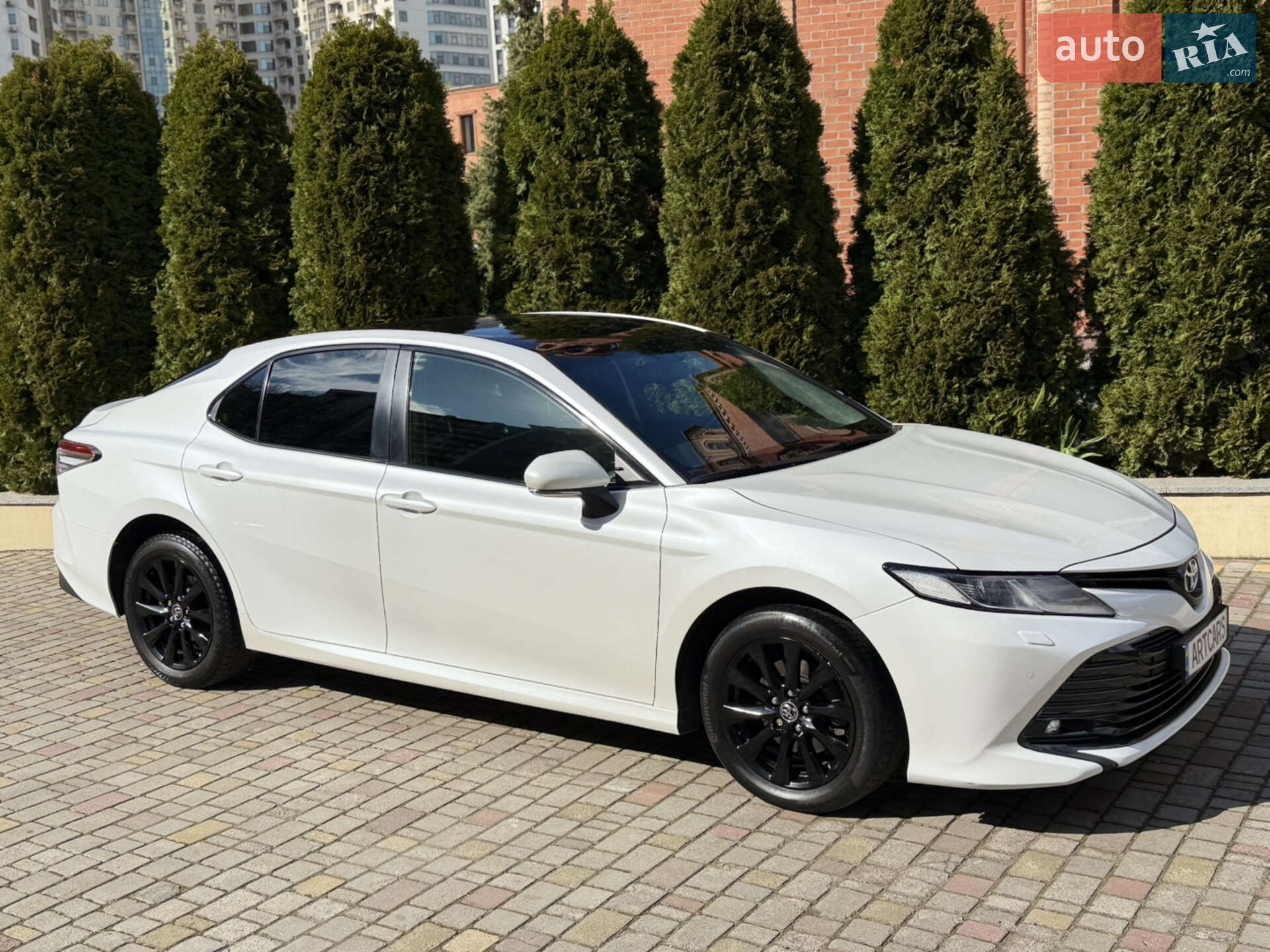 TOYOTA CAMRY 2019