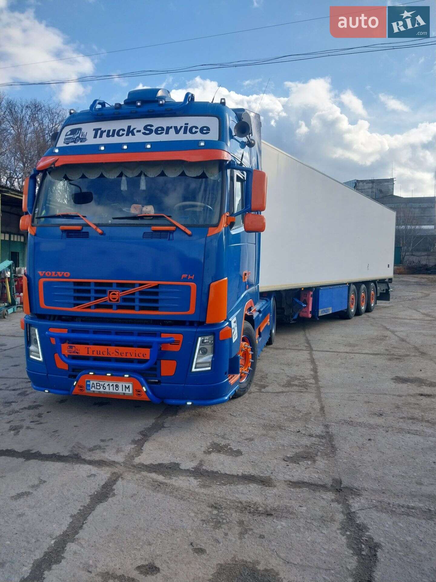 VOLVO FH 13.520 2007