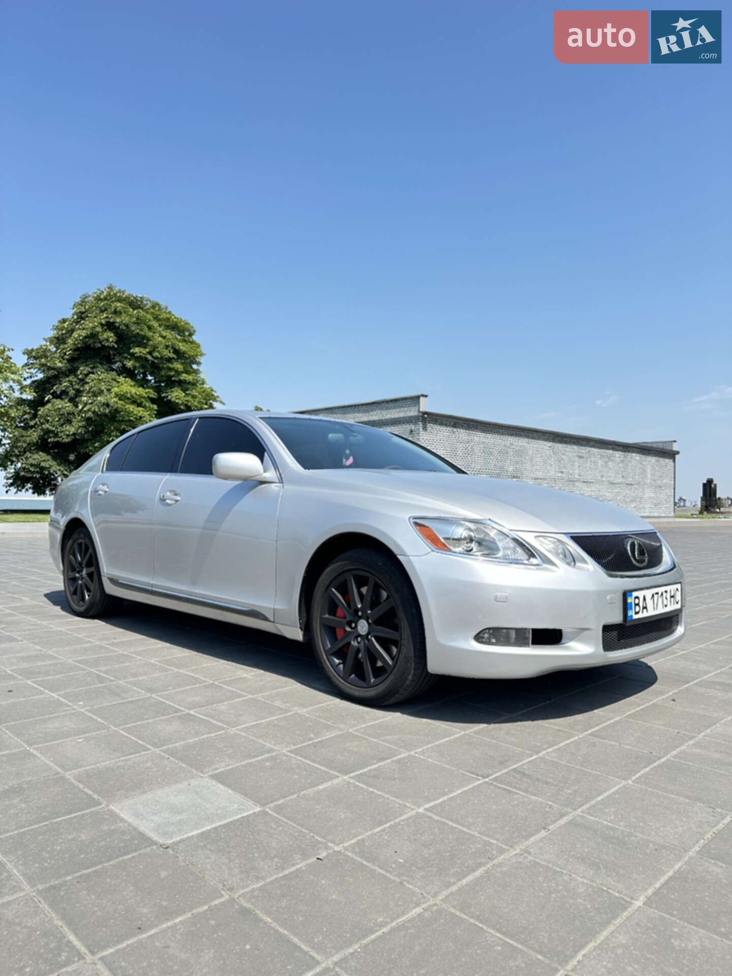 LEXUS GS 350 2007