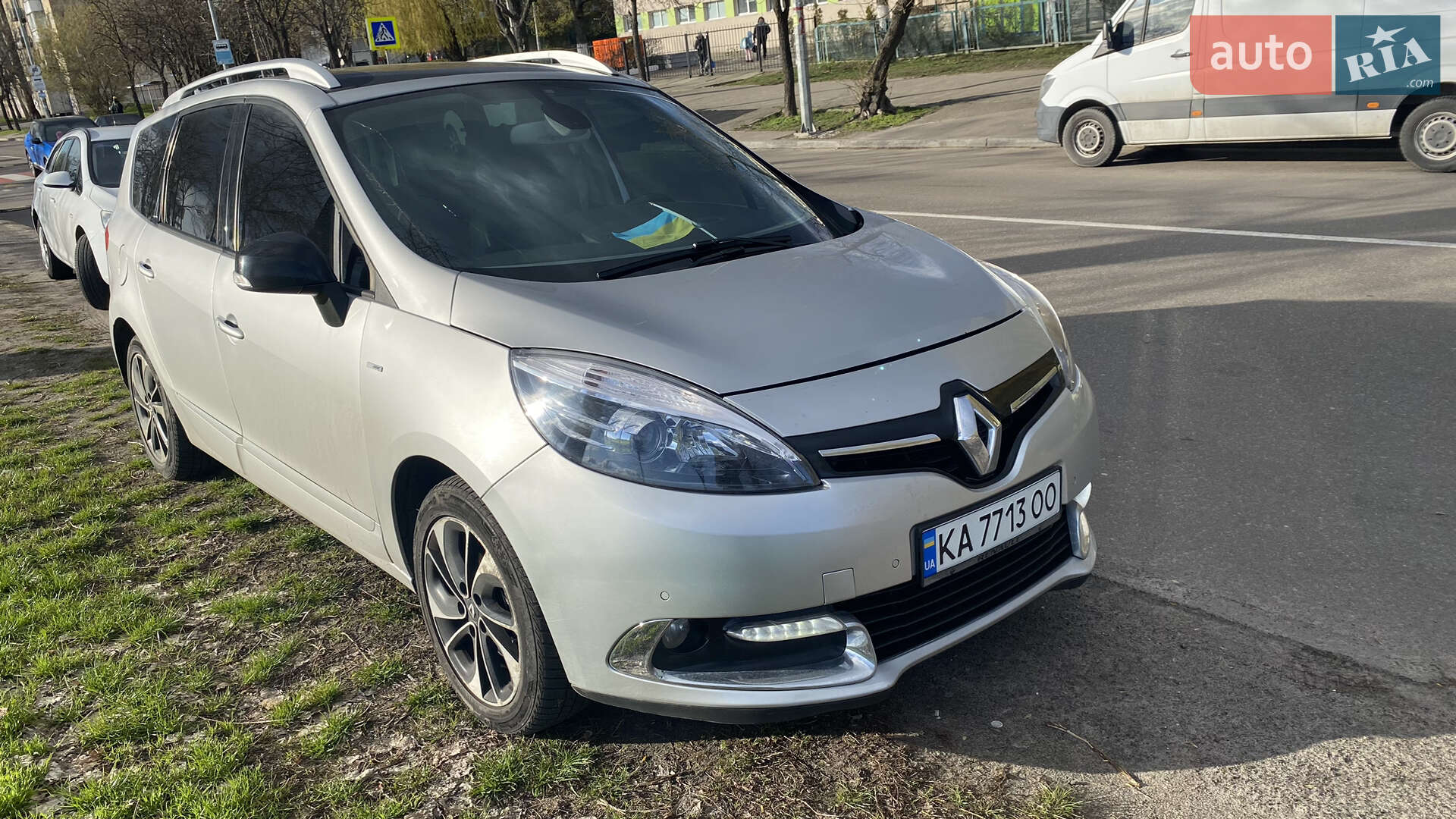 RENAULT MEGANE SCENIC 2016