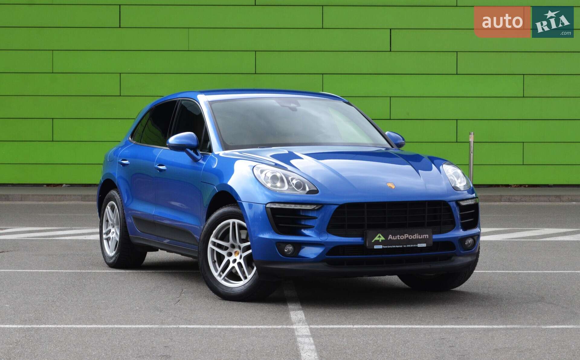 PORSCHE MACAN 2016