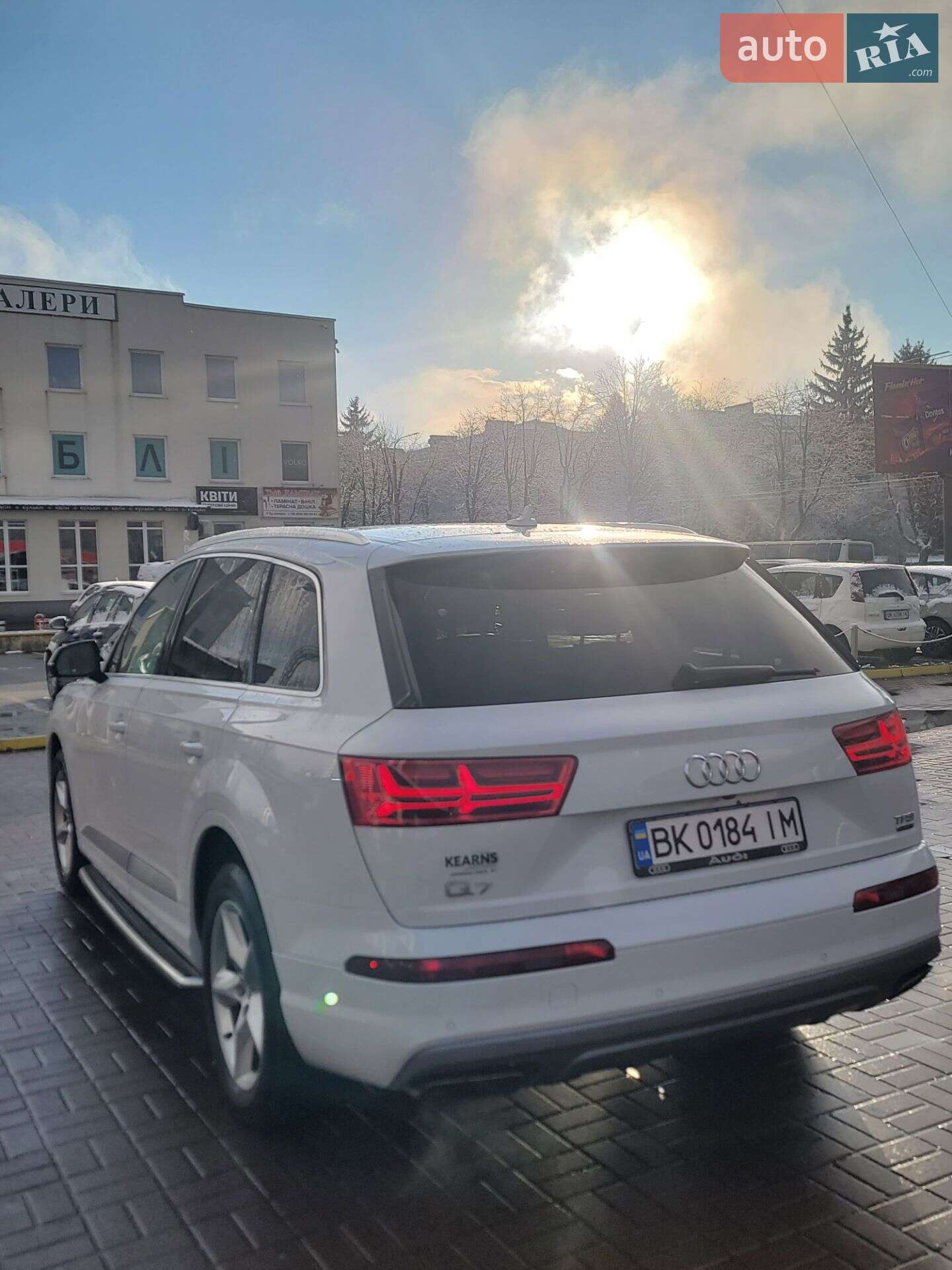 AUDI Q7 2017