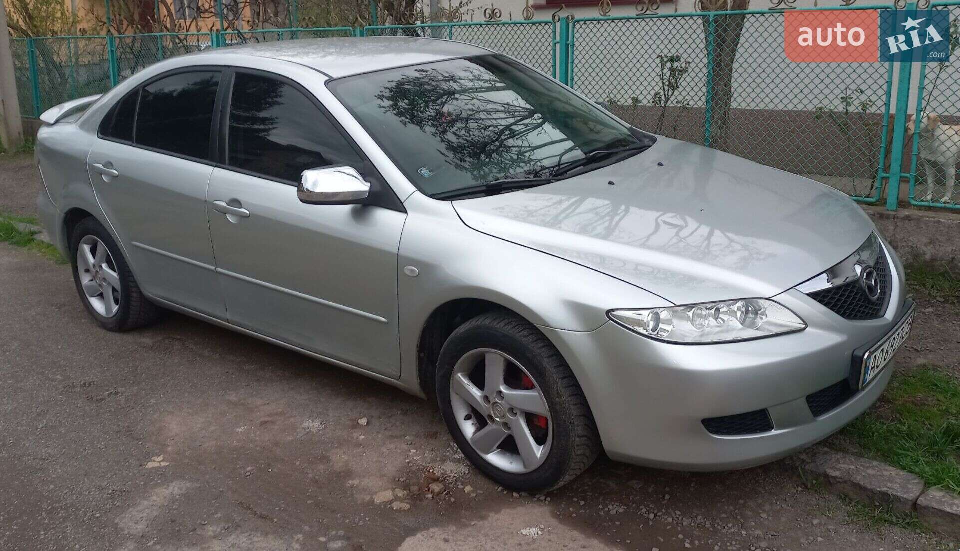 MAZDA 6 2002