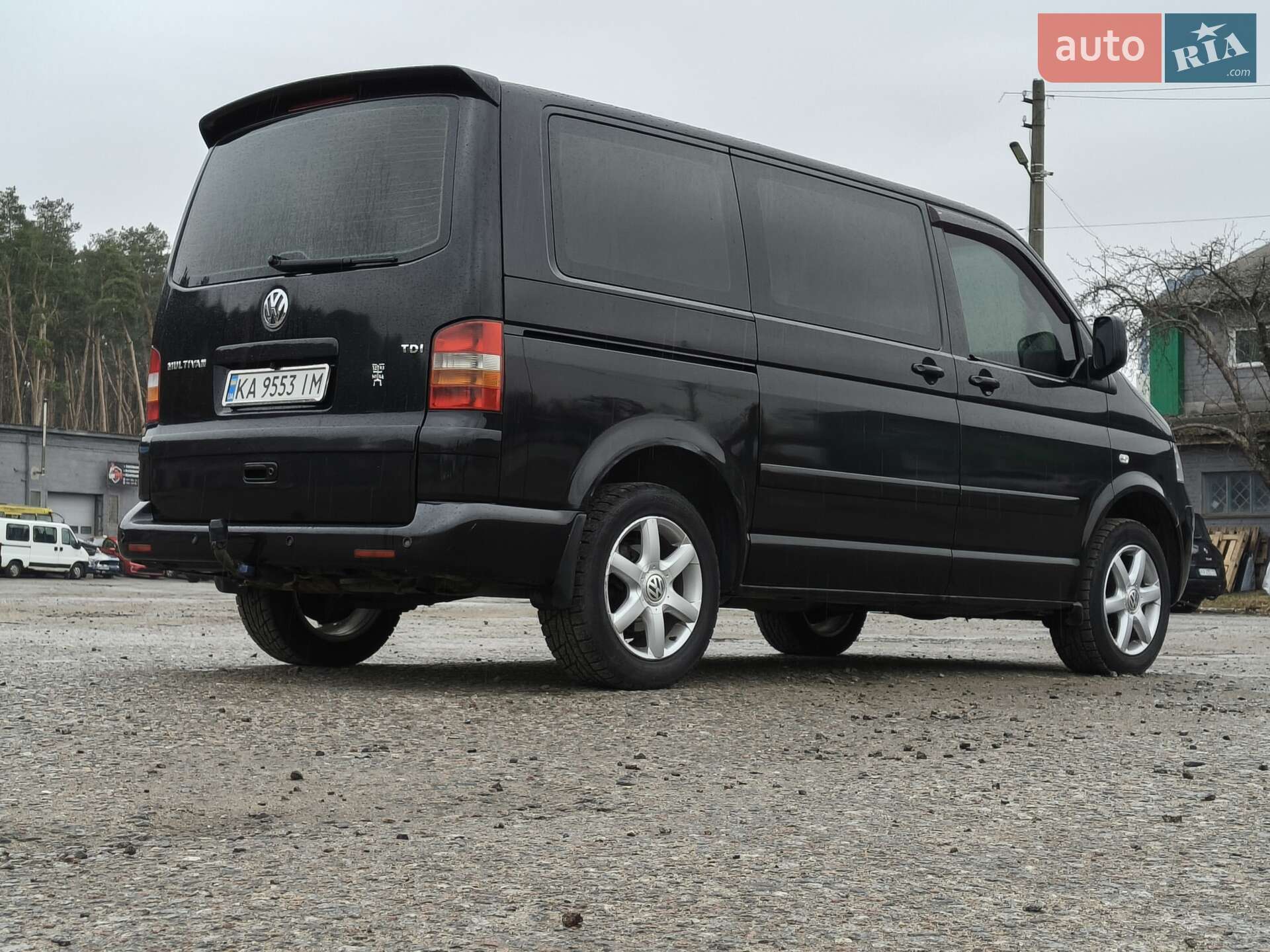 VOLKSWAGEN TRANSPORTER 2006