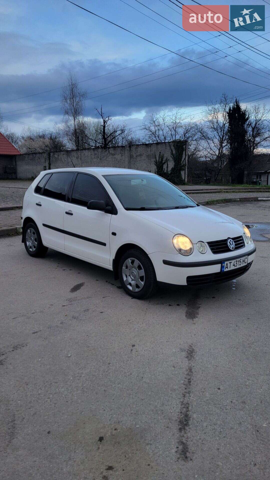 VOLKSWAGEN POLO 2003