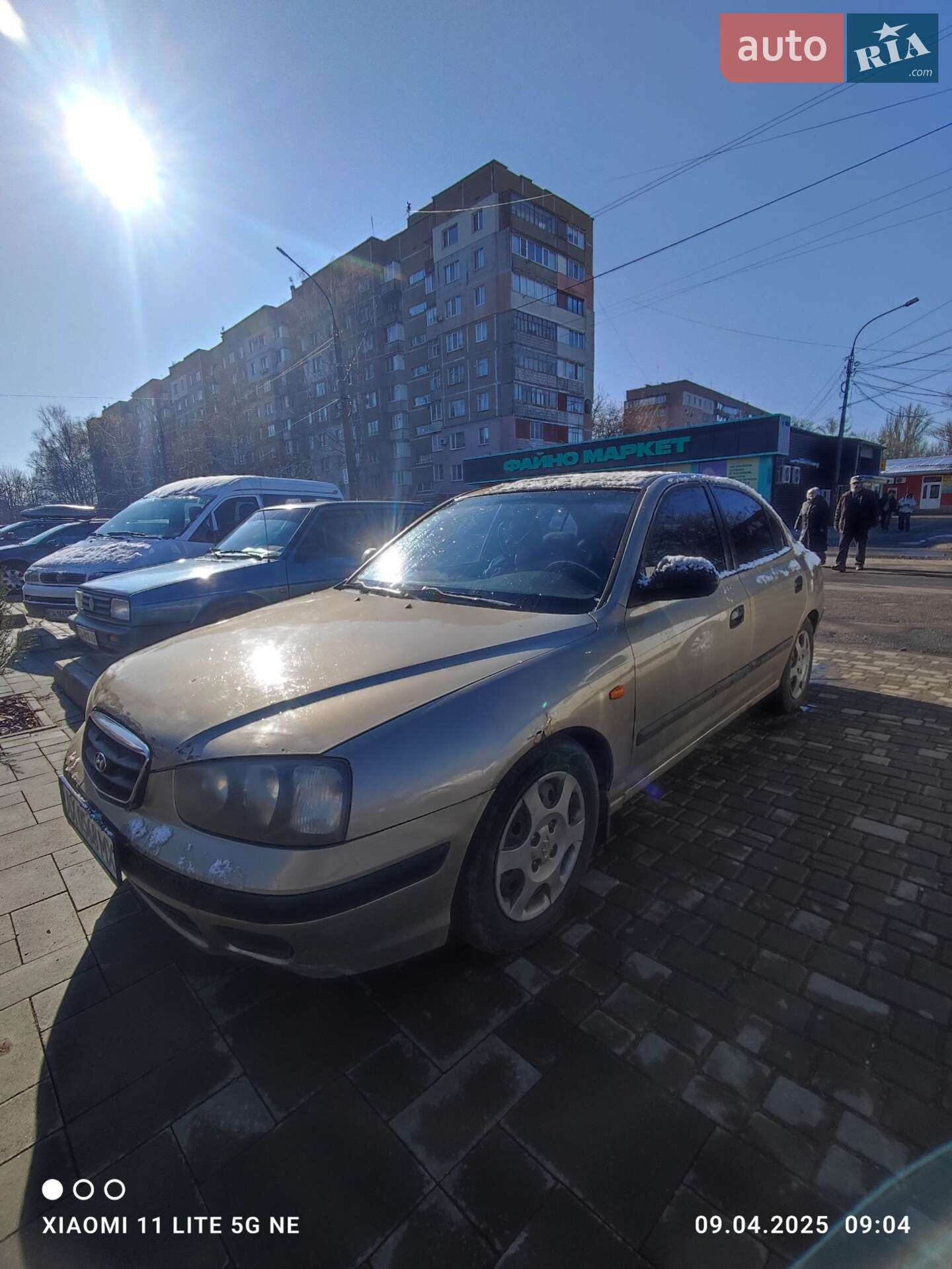 HYUNDAI ELANTRA 2002