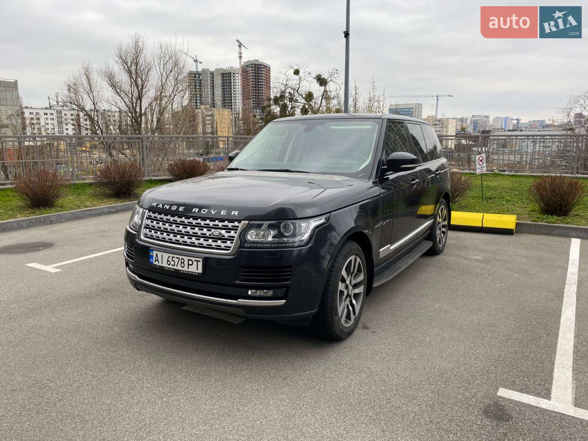 LAND ROVER RANGE ROVER 2013