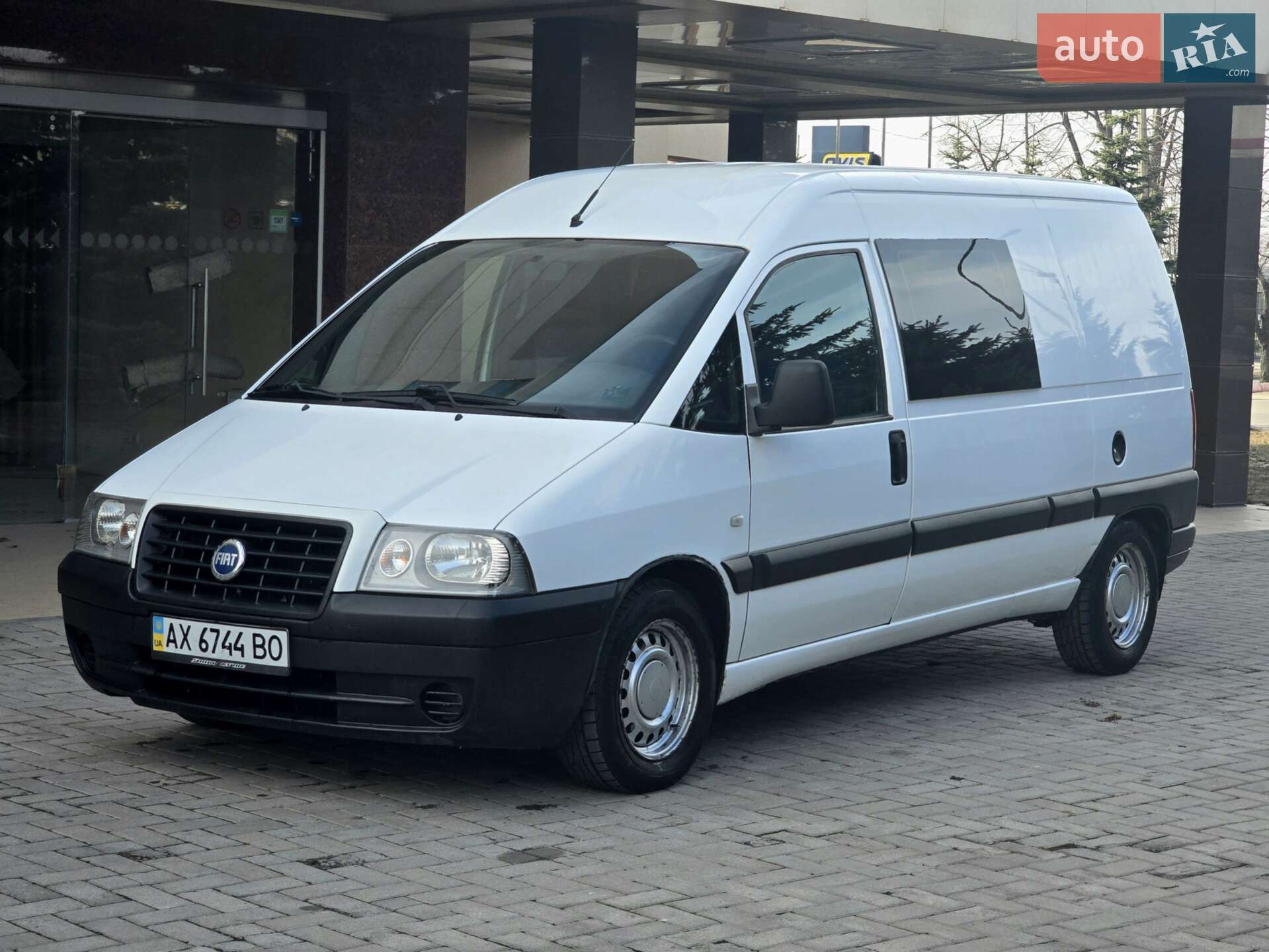 FIAT SCUDO 2004