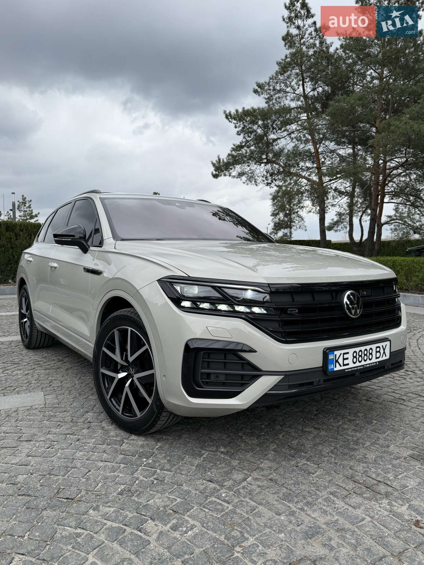 VOLKSWAGEN TOUAREG 2021