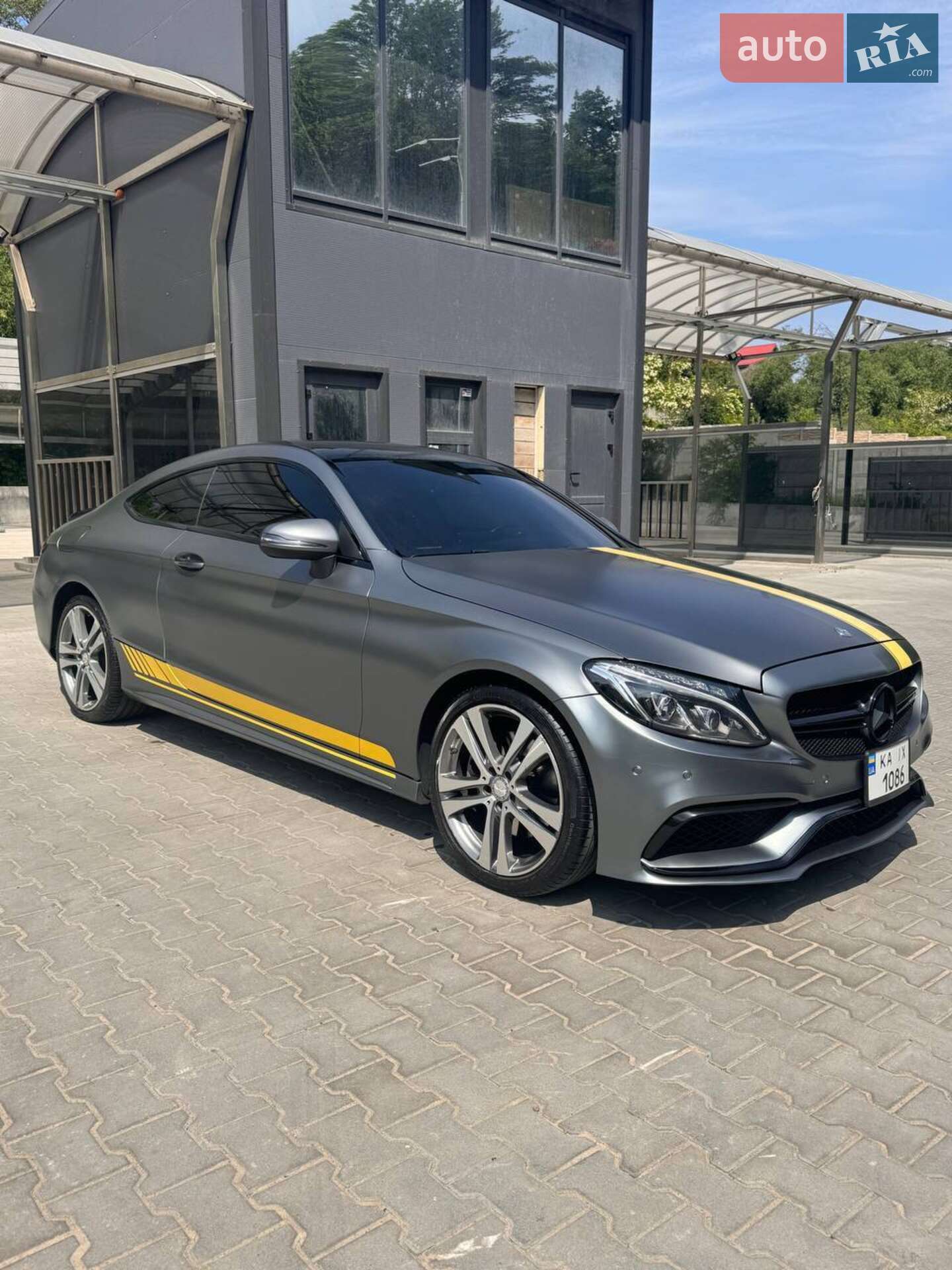 MERCEDES-BENZ C 300 2016