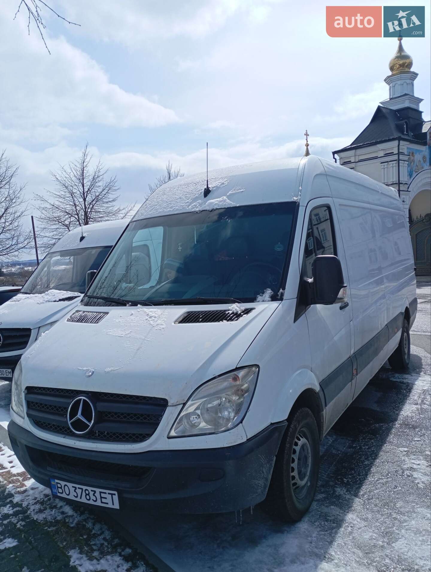 MERCEDES-BENZ SPRINTER 313 CDI 2008