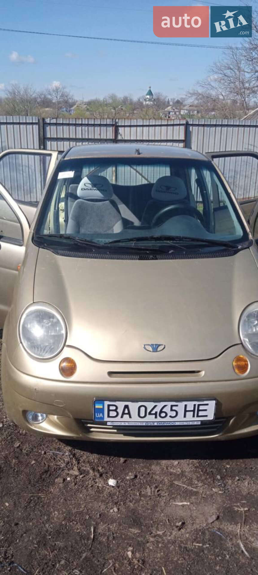DAEWOO MATIZ 2006