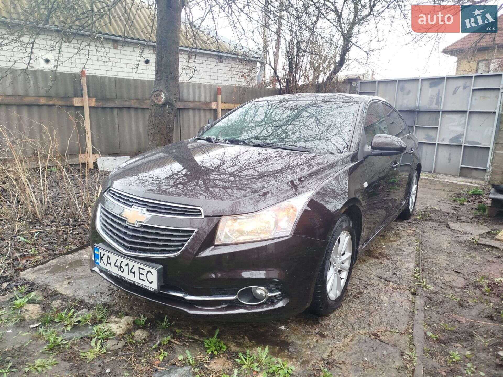 CHEVROLET CRUZE 2012