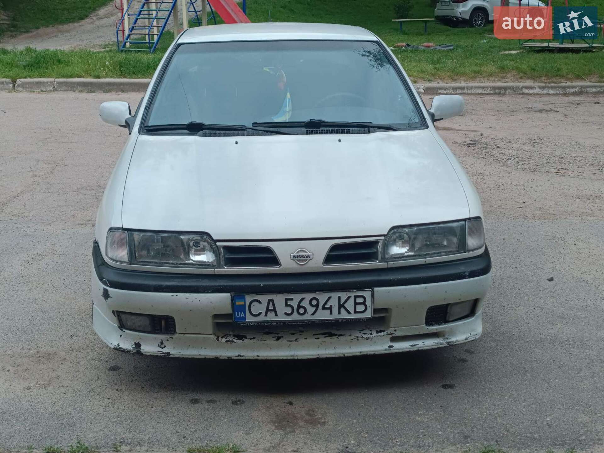 NISSAN PRIMERA 1996