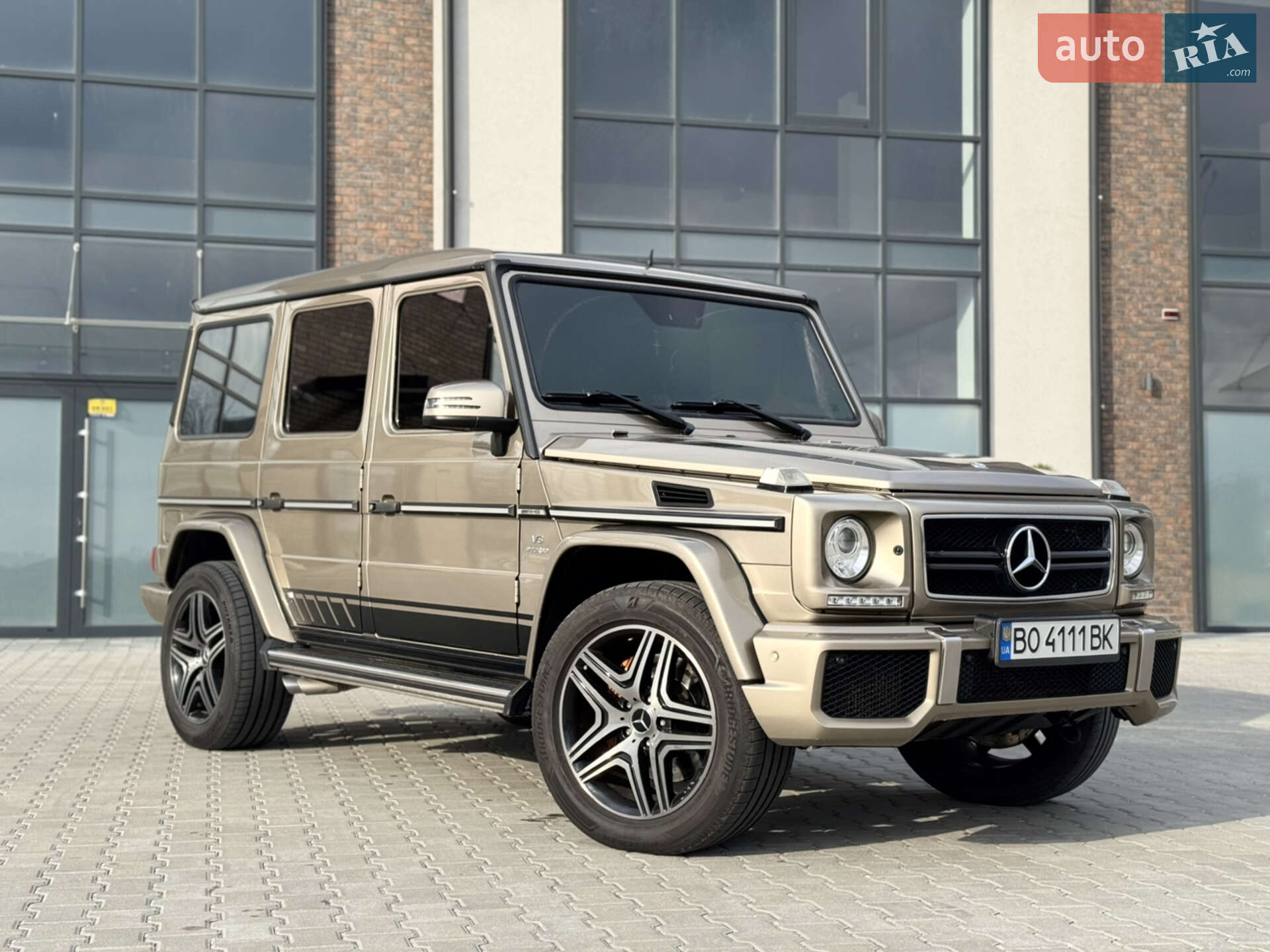 MERCEDES-BENZ G 63 AMG 2013