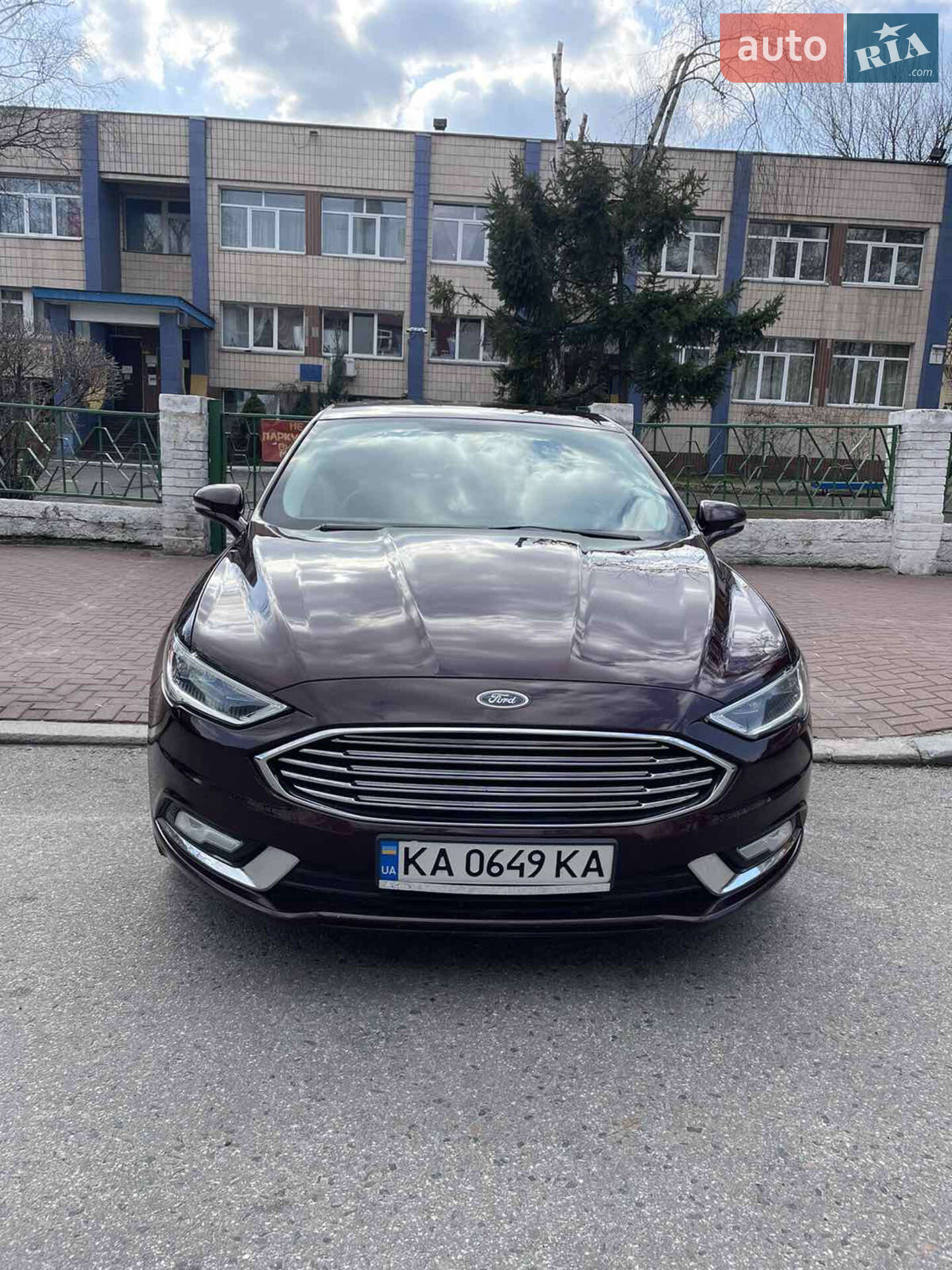 FORD FUSION