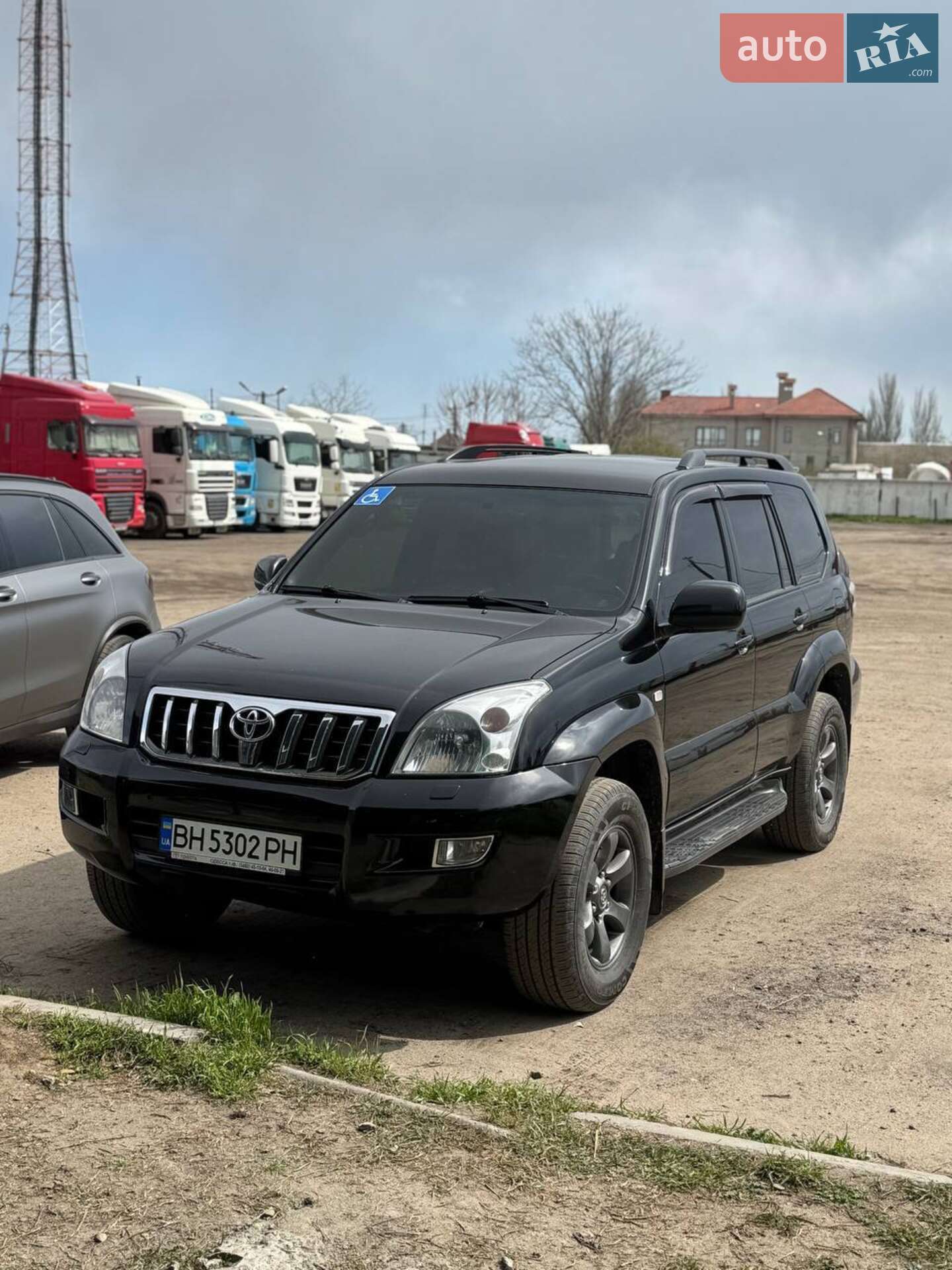 TOYOTA LAND CRUISER PRADO 120 2007