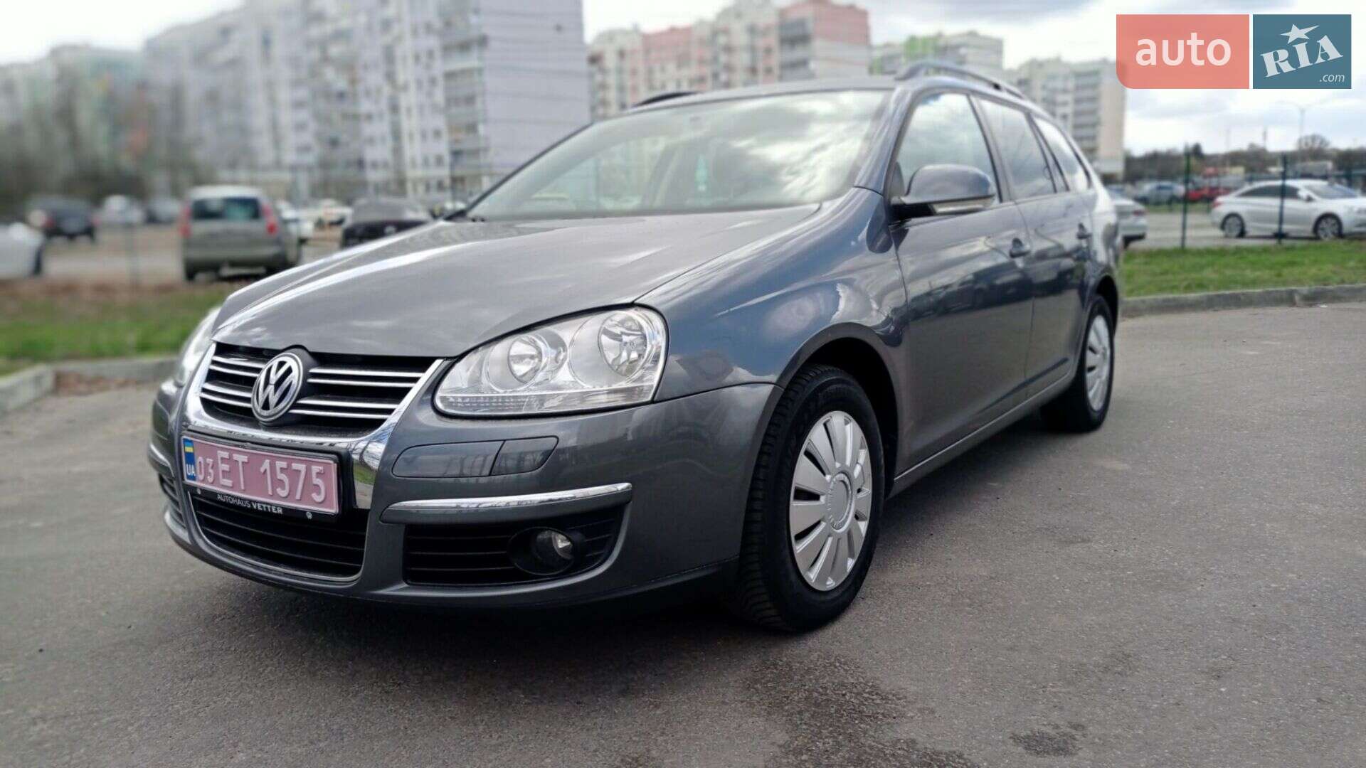 VOLKSWAGEN GOLF 2008