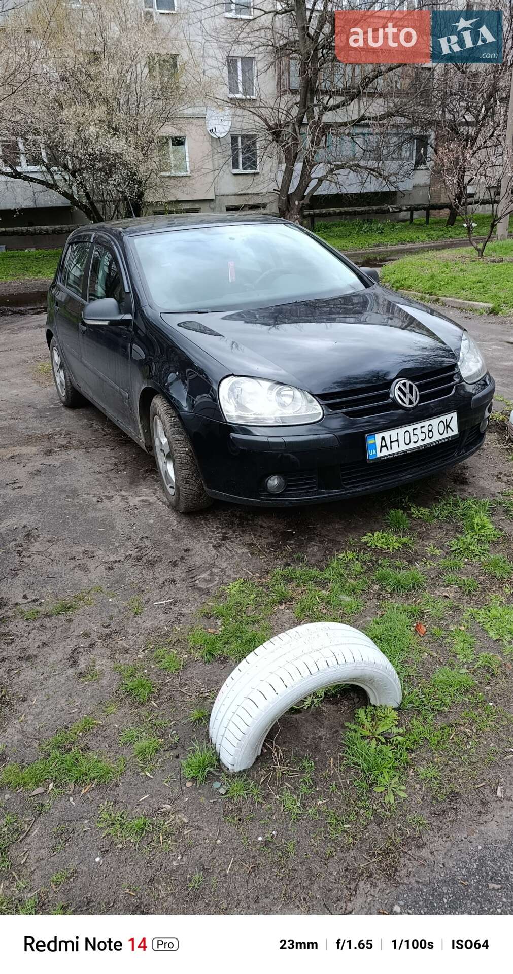 VOLKSWAGEN GOLF 2006
