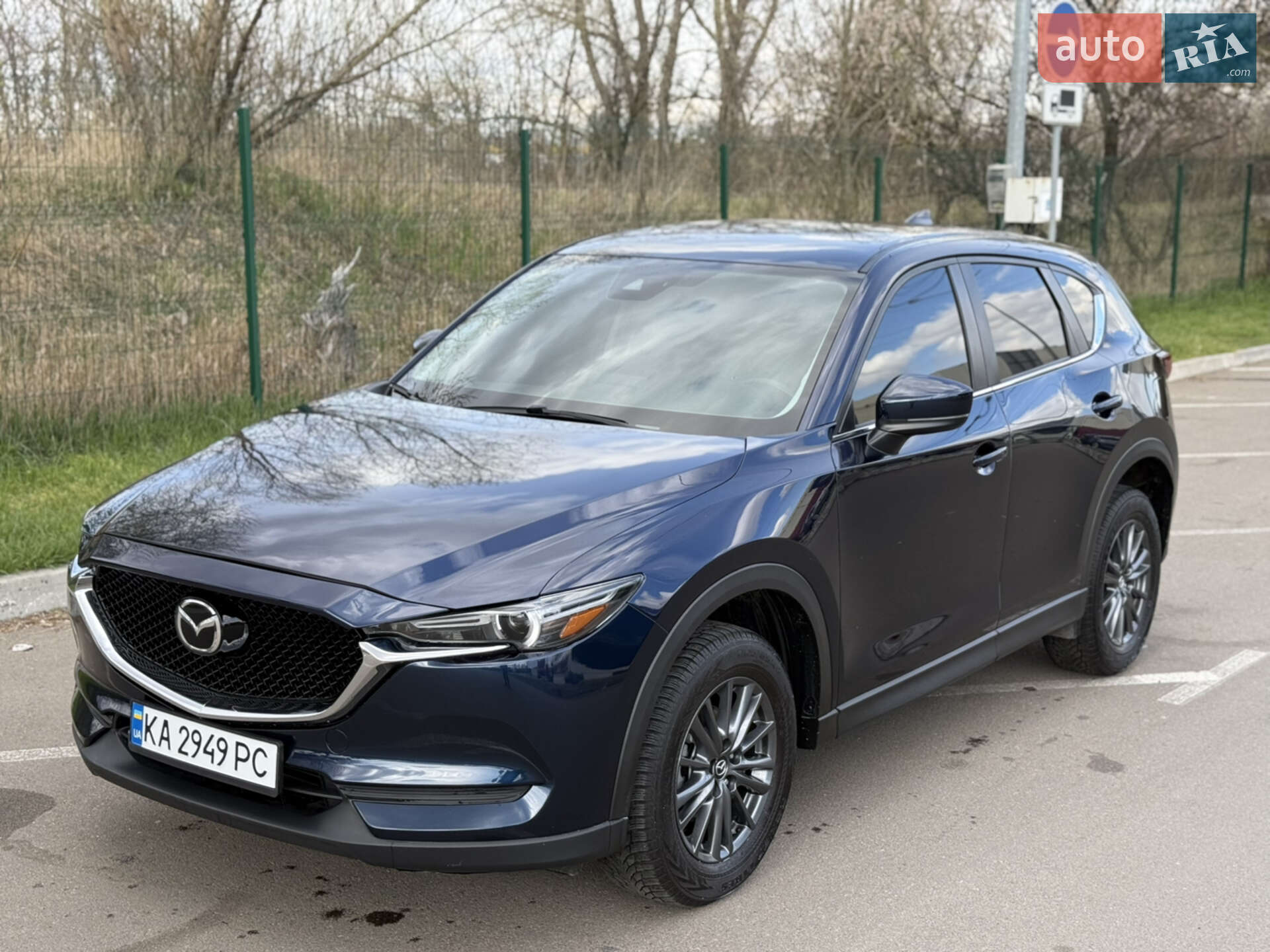 Головне фото звіту автомобіля MAZDA CX-5 2019