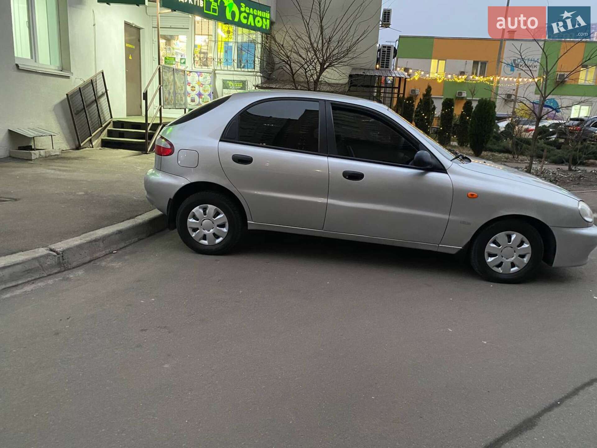 Головне фото звіту автомобіля DAEWOO LANOS 2006